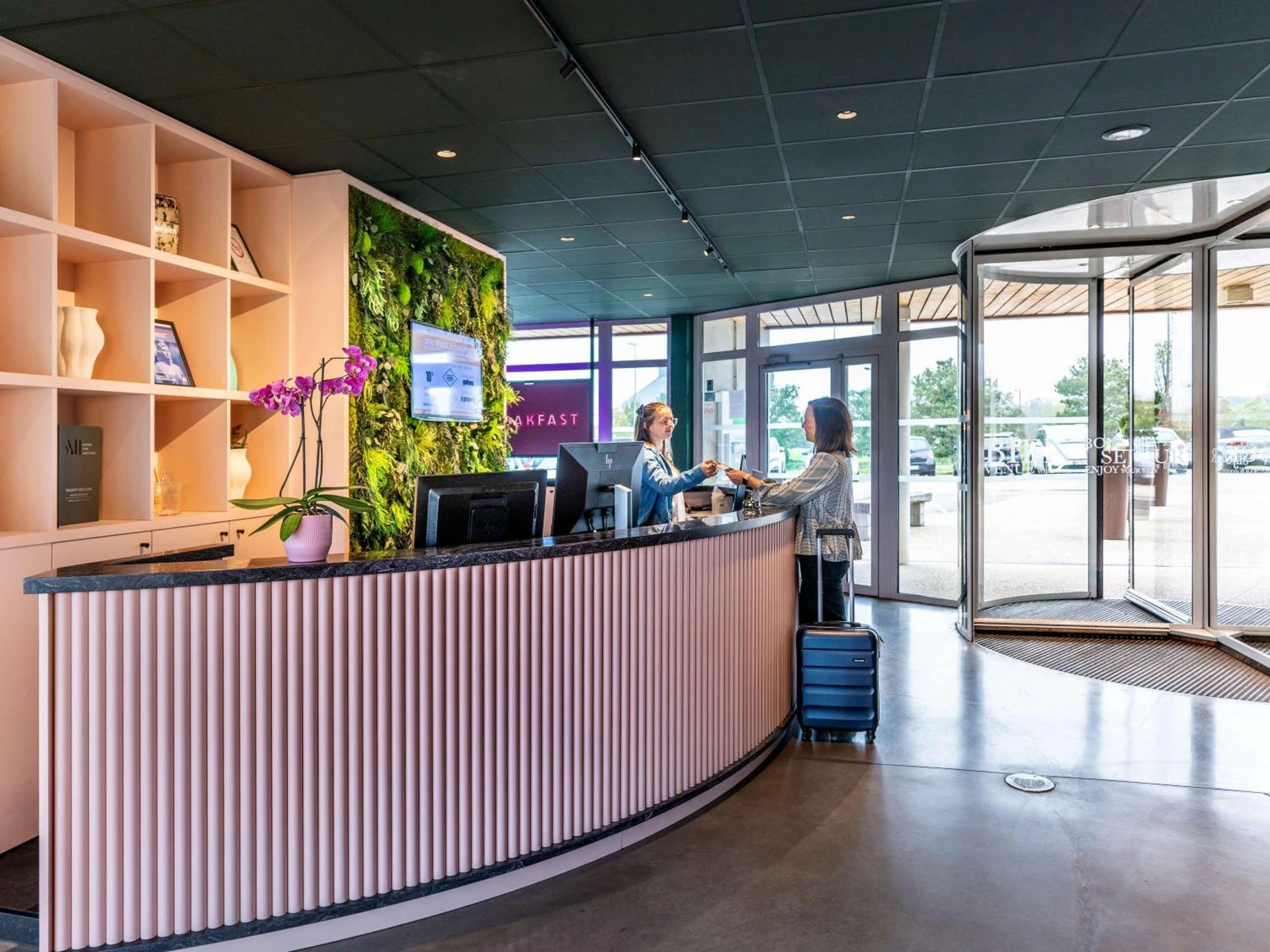 Chambre à Ibis Styles Dijon Nord Valmy - Organiser un séminaire d'entreprise à Dijon
