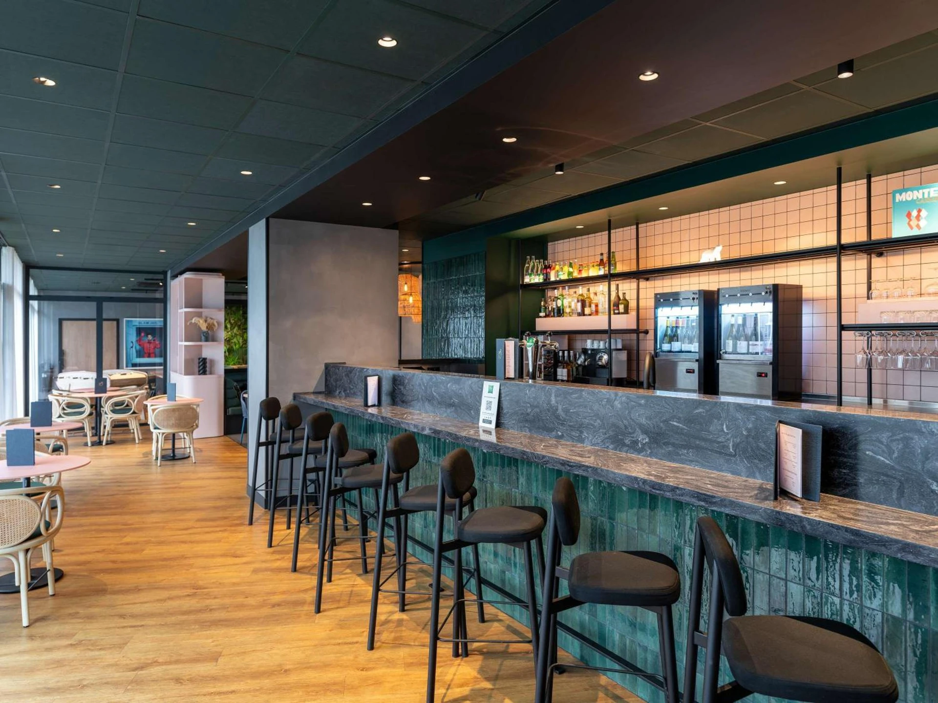Lieu convivial pour un séminaire d'entreprise à Ibis Styles Dijon Nord Valmy - Dijon - En savoir plus 