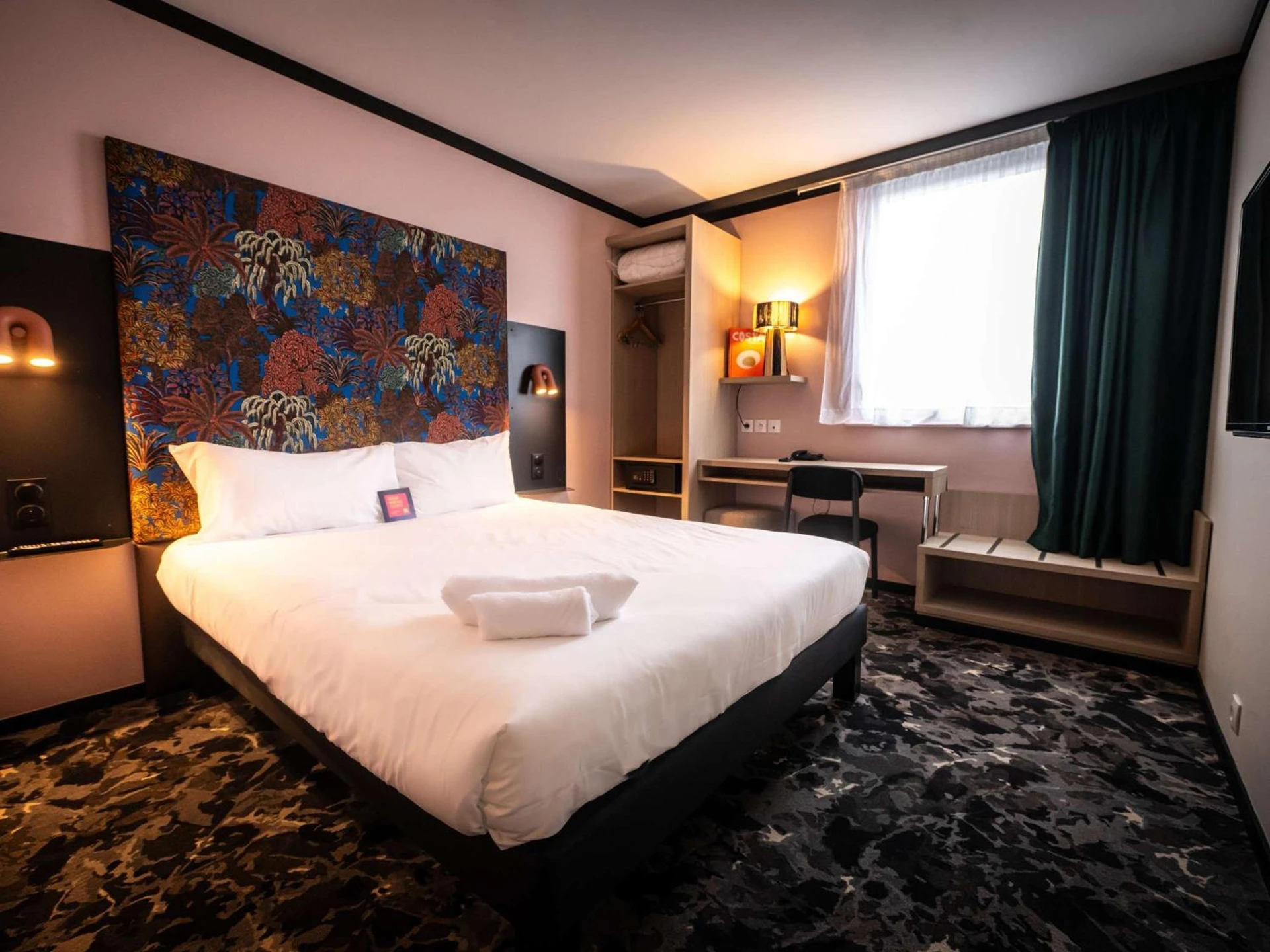Chambre disponible pour un séminaire d'entreprise à Ibis Styles Dijon Nord Valmy - Dijon