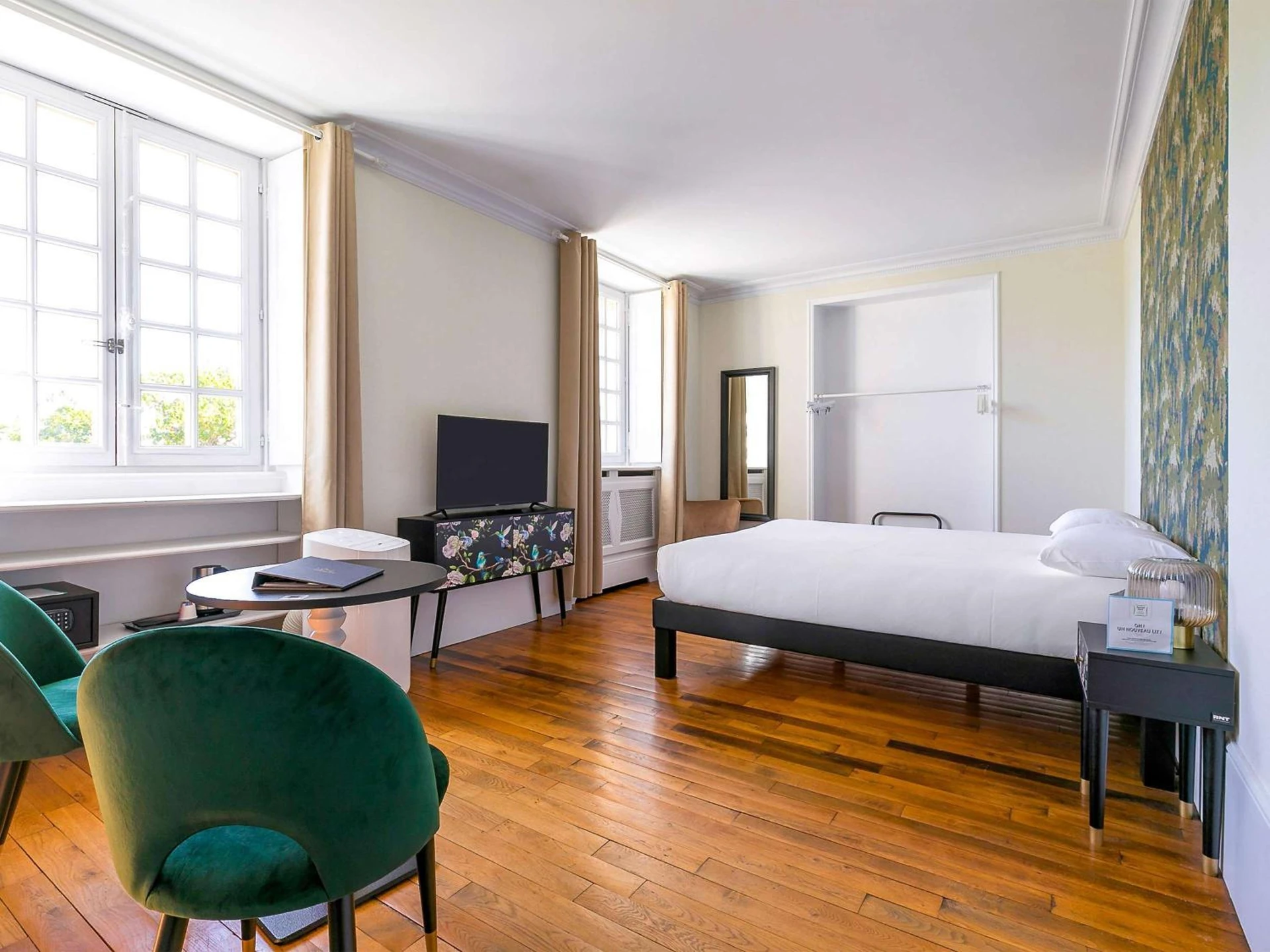 Chambre disponible pour un séminaire d'entreprise à ibis Styles Dijon Sud Domaine De Beauregard 21600 Longvic - Dijon