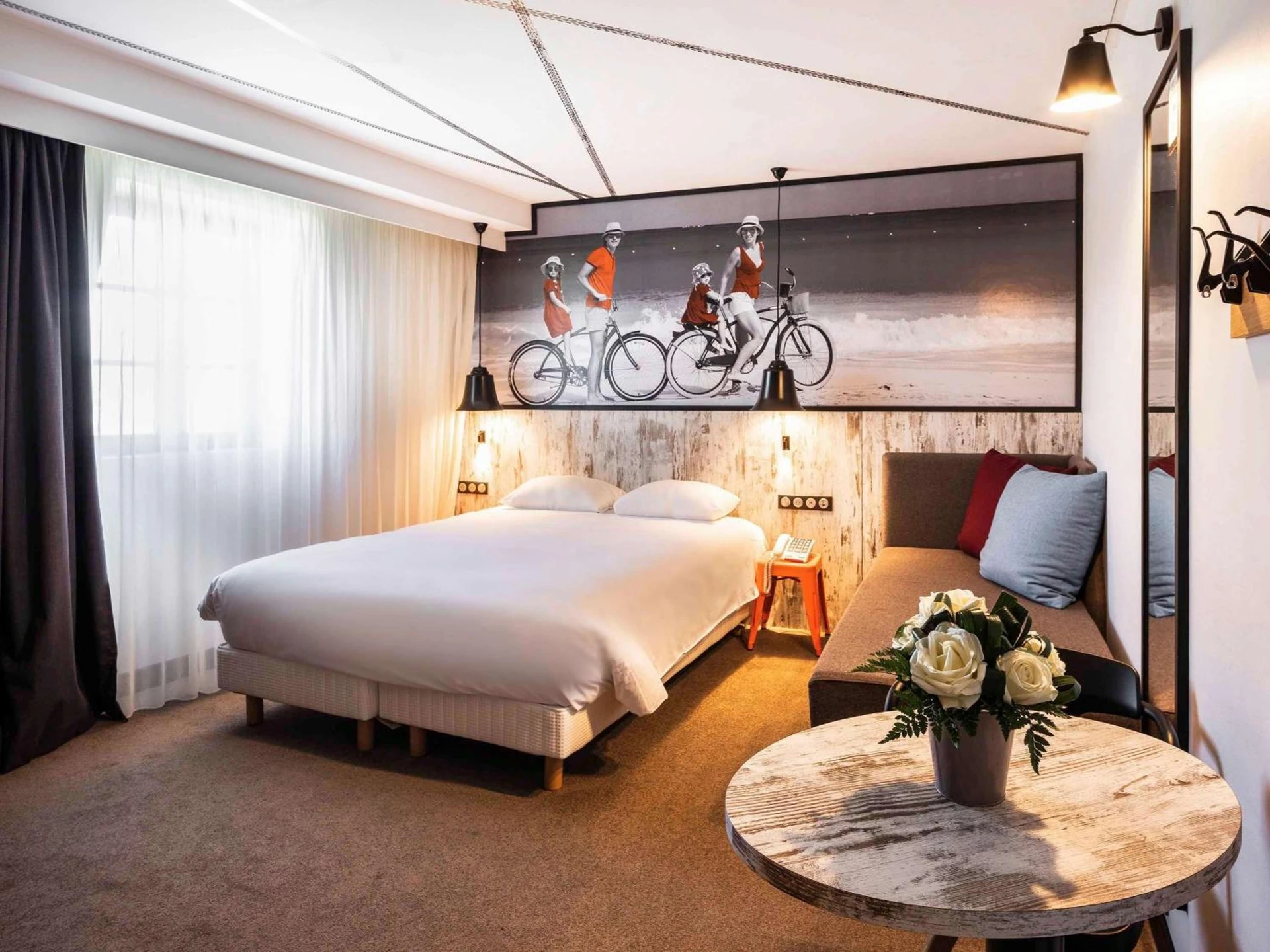 Chambre disponible pour un séminaire d'entreprise à ibis Styles Dinan Centre Ville - Dinan