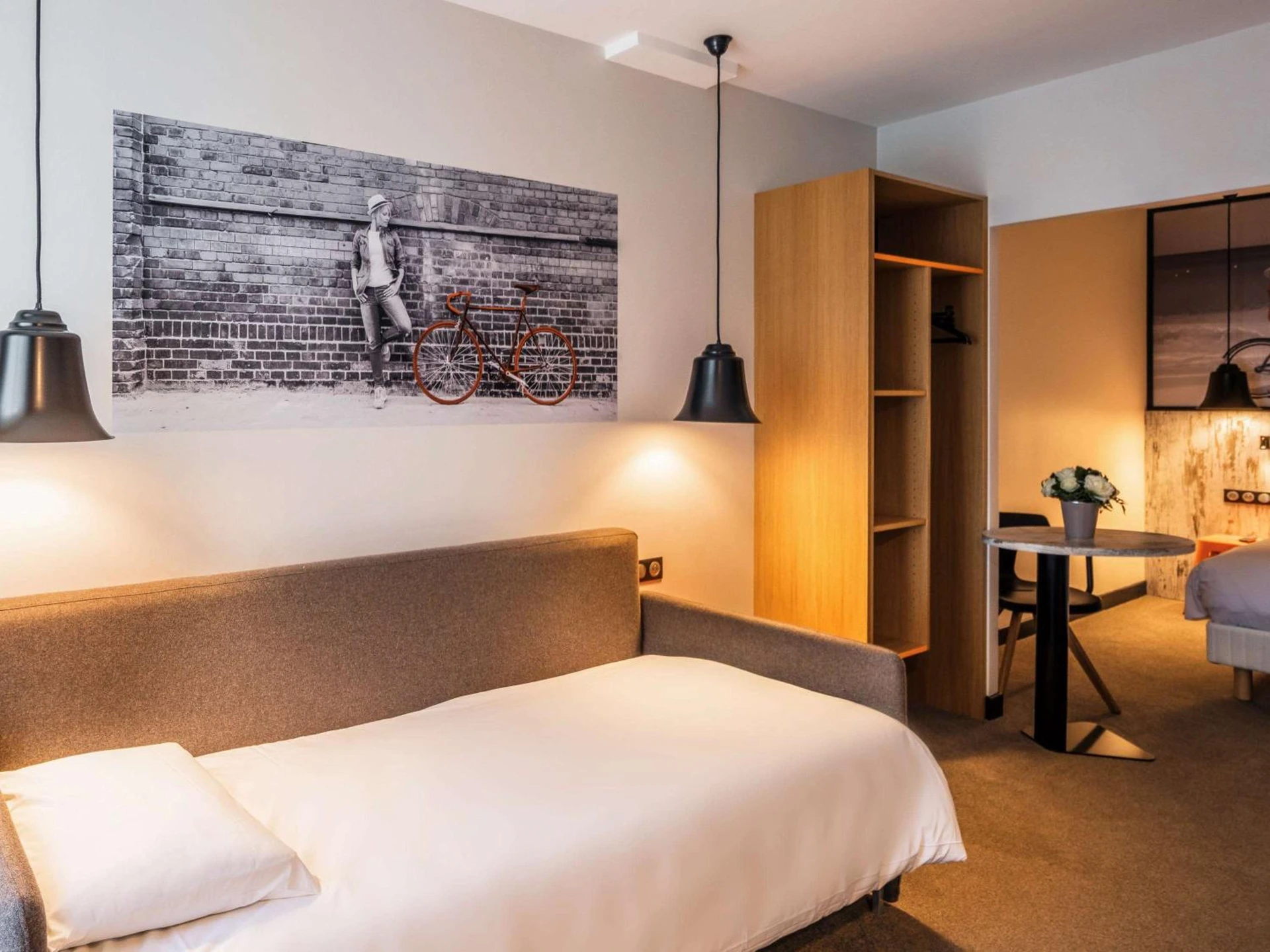 Chambre disponible pour un séminaire d'entreprise à ibis Styles Dinan Centre Ville - Dinan