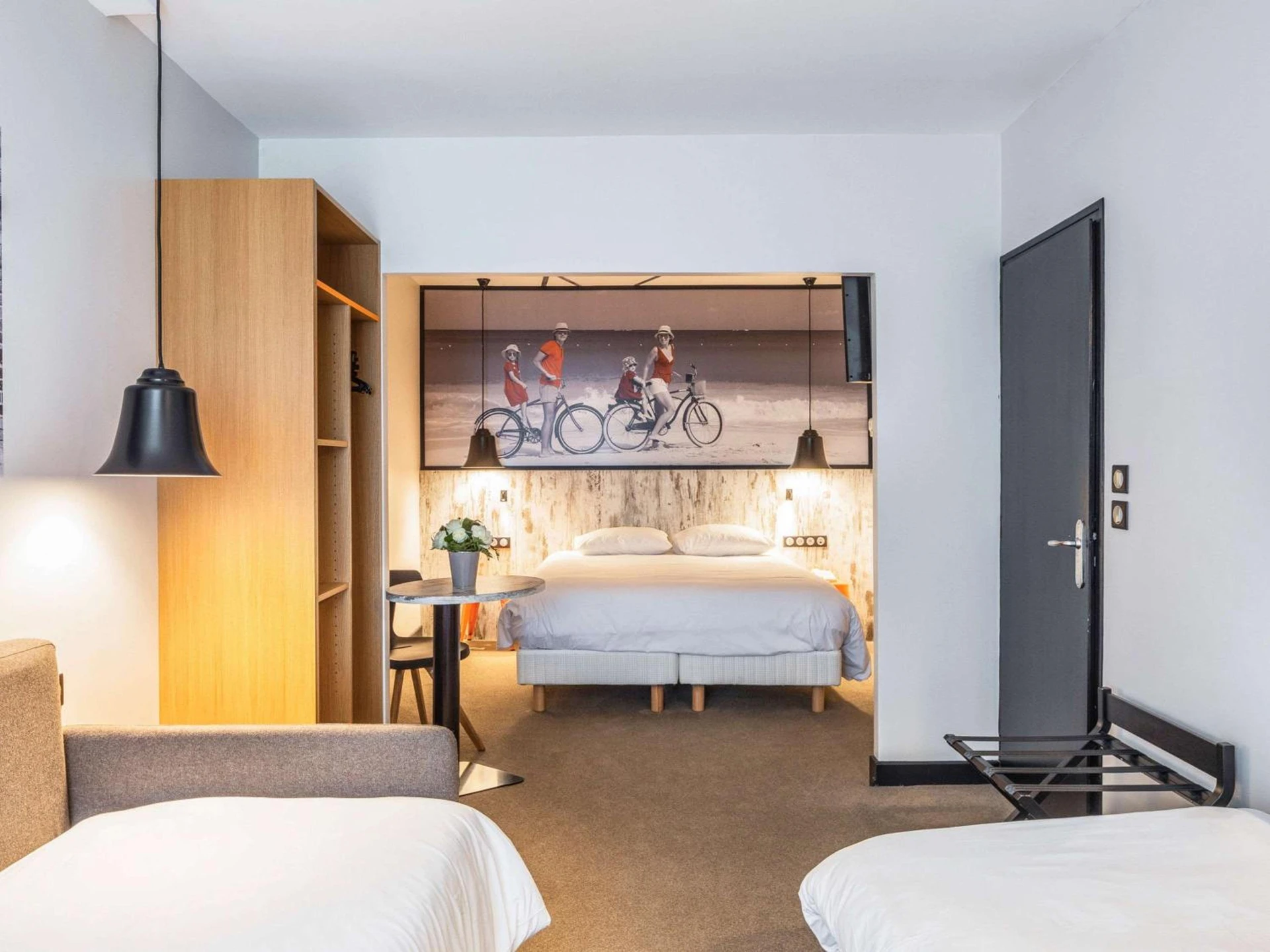 Magnifique chambre pour un séminaire d'entreprise à ibis Styles Dinan Centre Ville - Dinan
