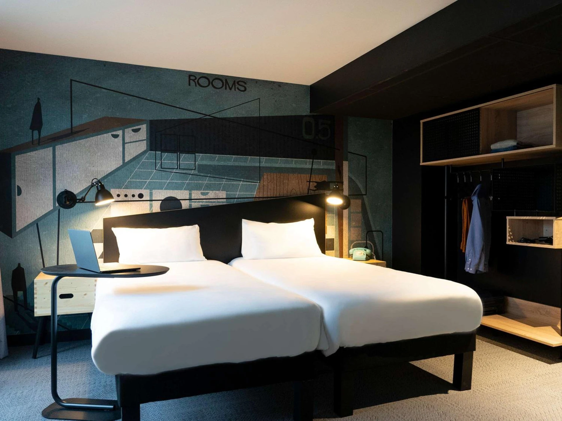 Chambre disponible pour un séminaire d'entreprise à ibis Styles Dreux Centre Gare - Dreux
