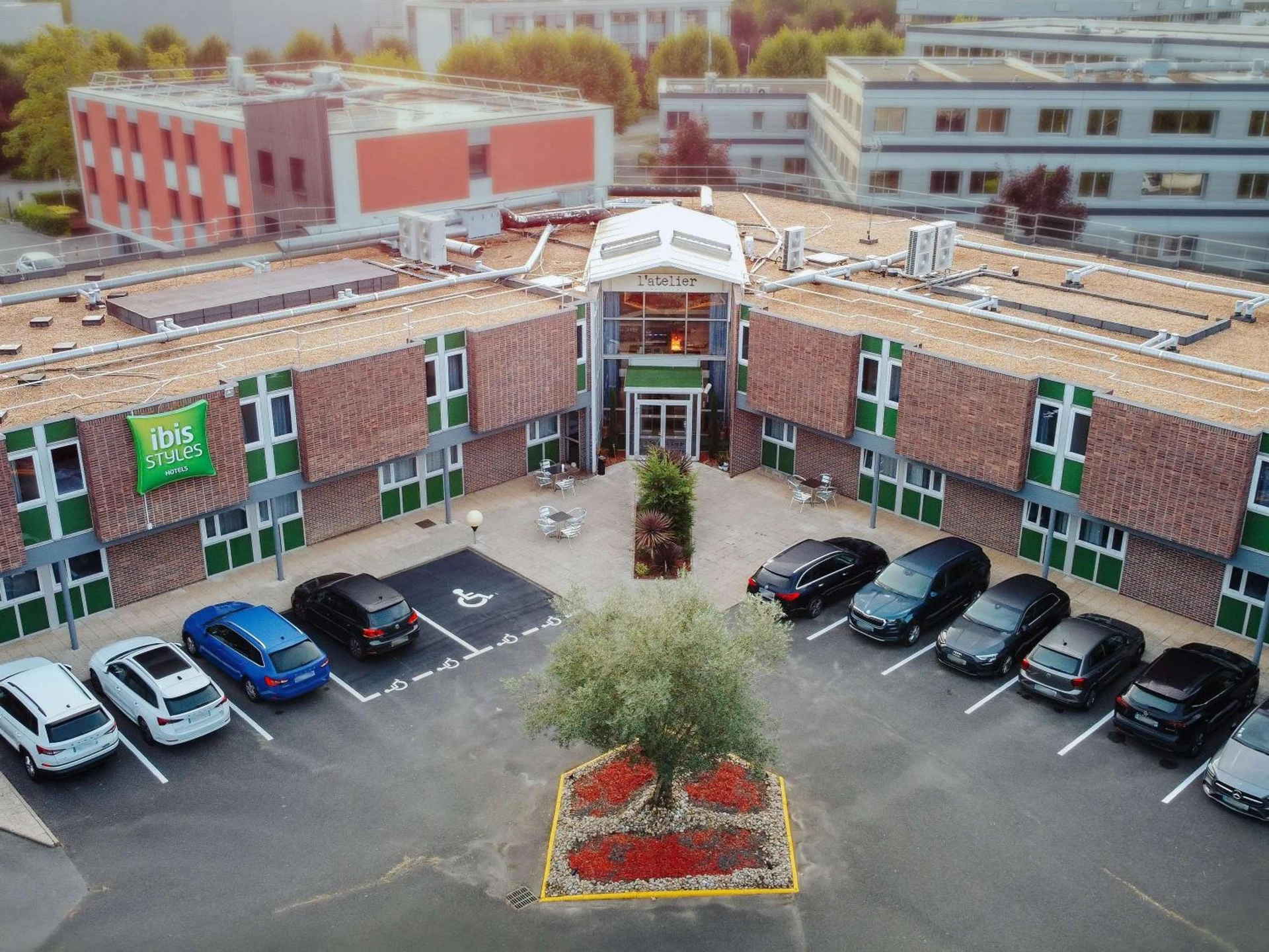 Organiser un séminaire d'entreprise : ibis Styles Evry Lisses à lisses