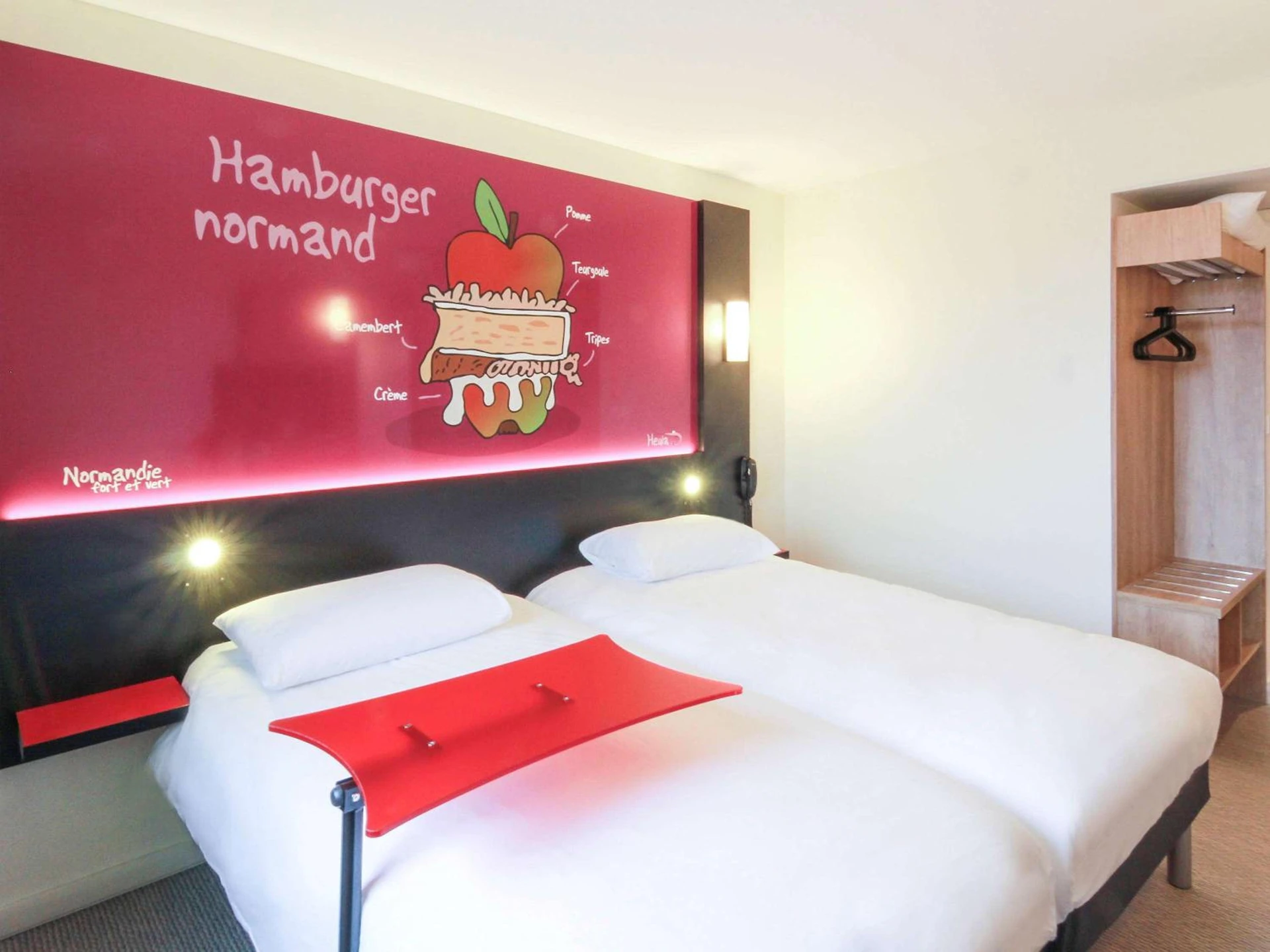 Chambre disponible pour un séminaire d'entreprise à ibis Styles Flers - Flers