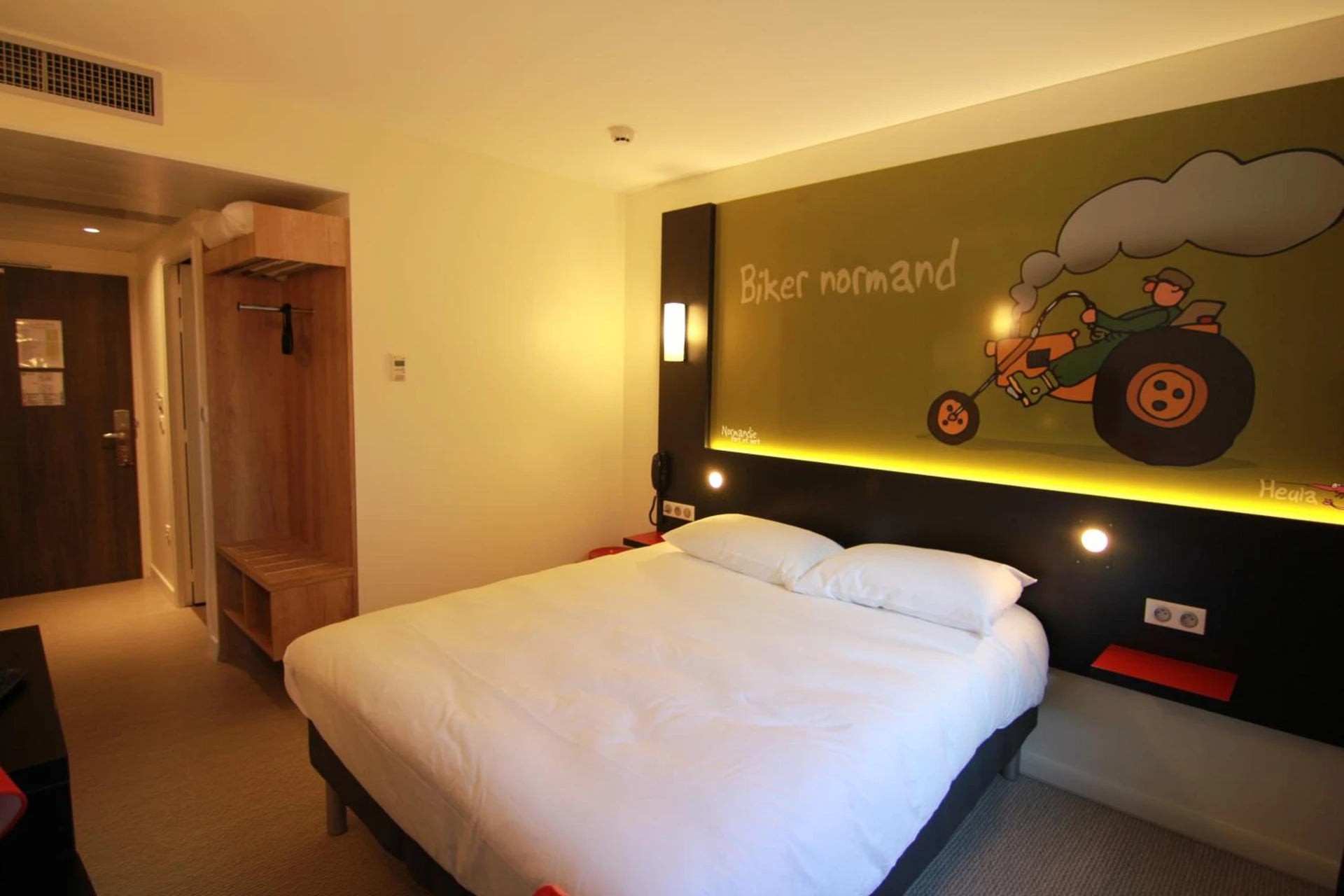 Chambre disponible pour un séminaire d'entreprise à ibis Styles Flers - Flers