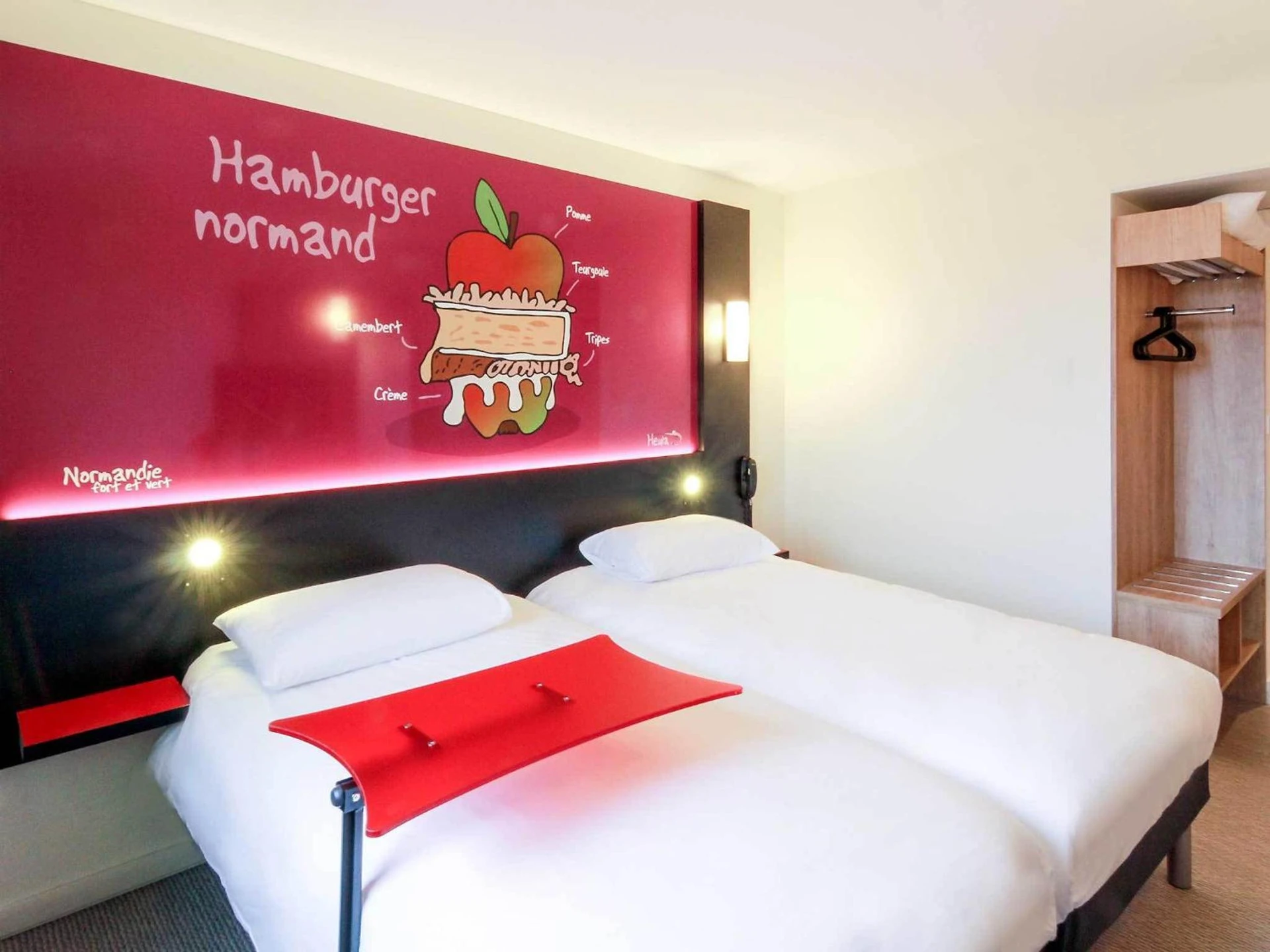 Magnifique chambre pour un séminaire d'entreprise à ibis Styles Flers - Flers
