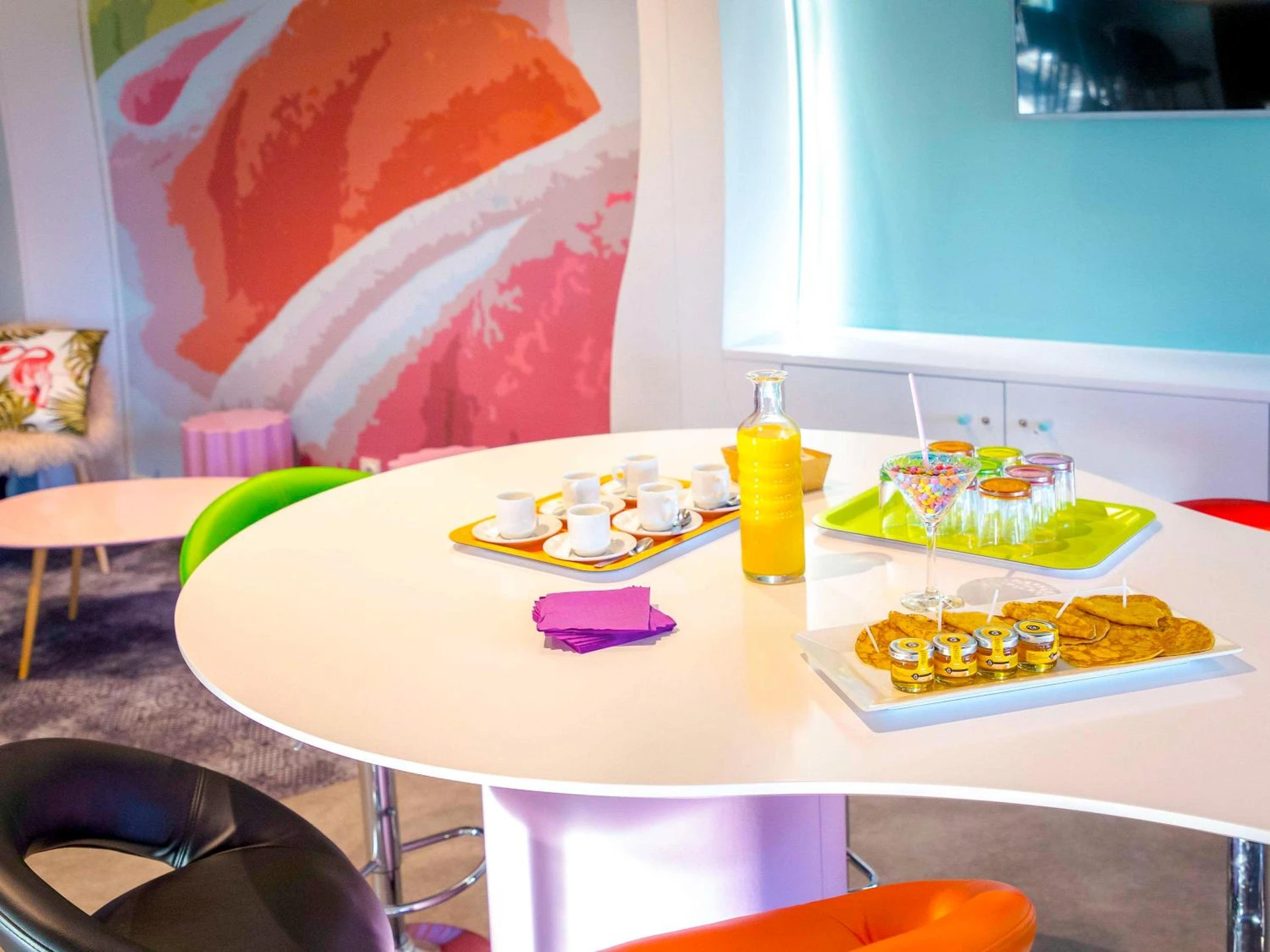 Espaces de team building à ibis Styles Fréjus St Raphael - Organiser un séminaire d'entreprise à Fréjus