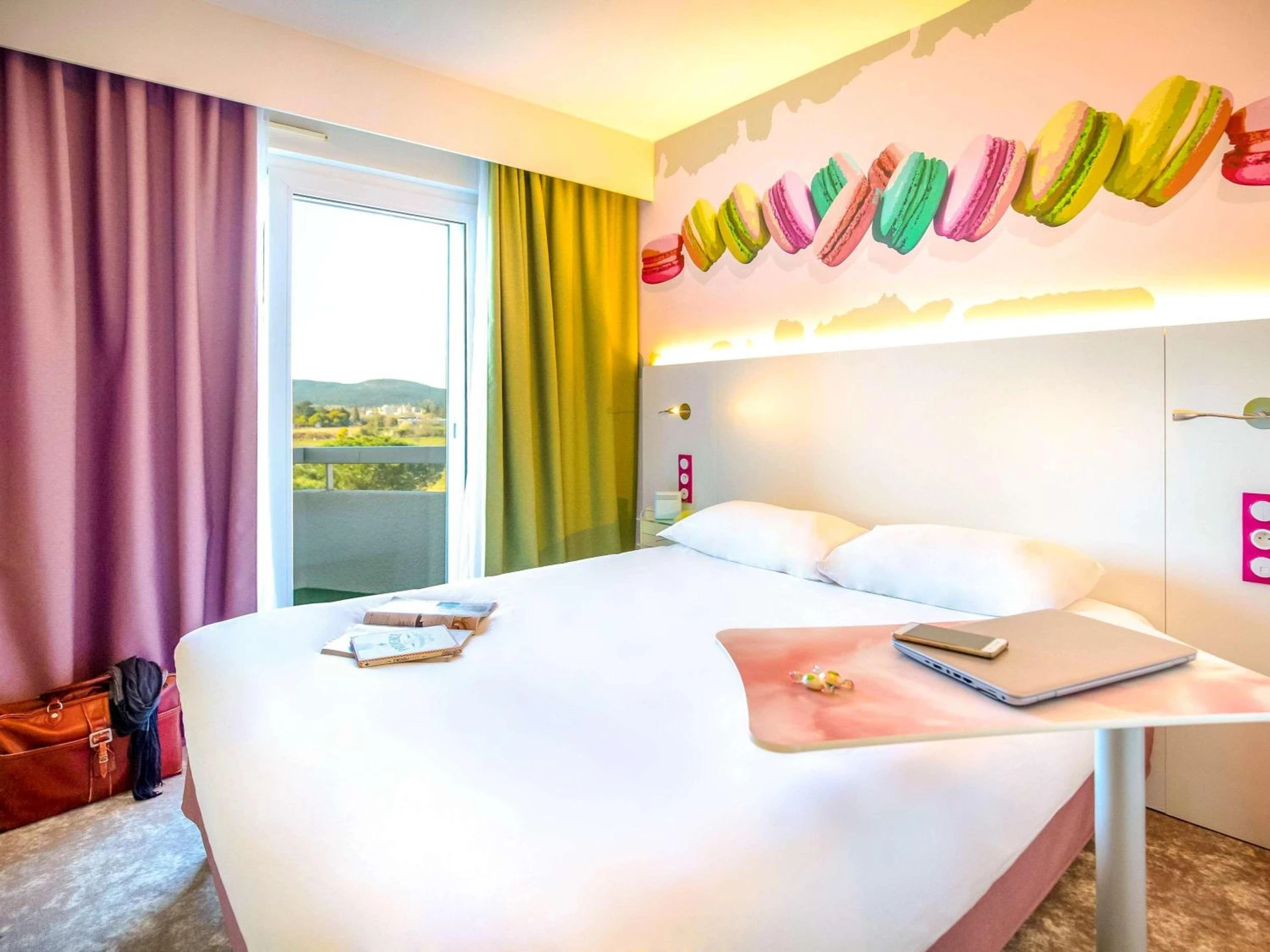 Chambre disponible pour un séminaire d'entreprise à ibis Styles Fréjus St Raphael - Fréjus