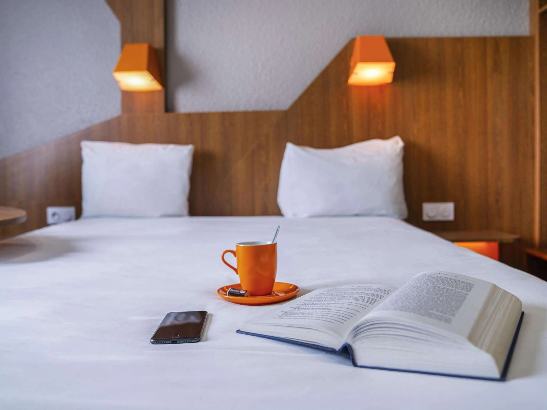 Chambre disponible pour un séminaire d'entreprise à ibis Styles Gien - Gien
