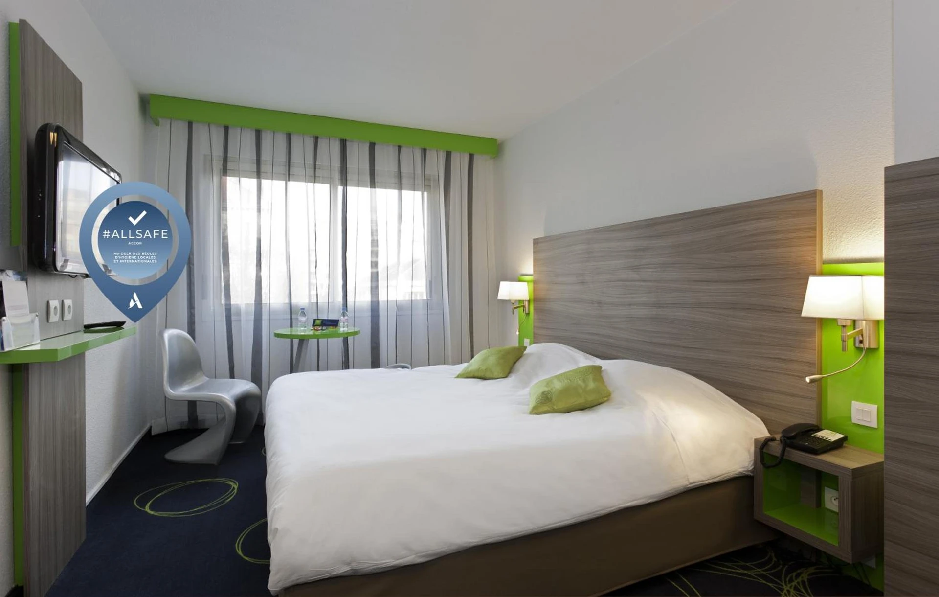 Chambre à ibis Styles Grenoble Centre Gare - Organiser un séminaire d'entreprise à Grenoble