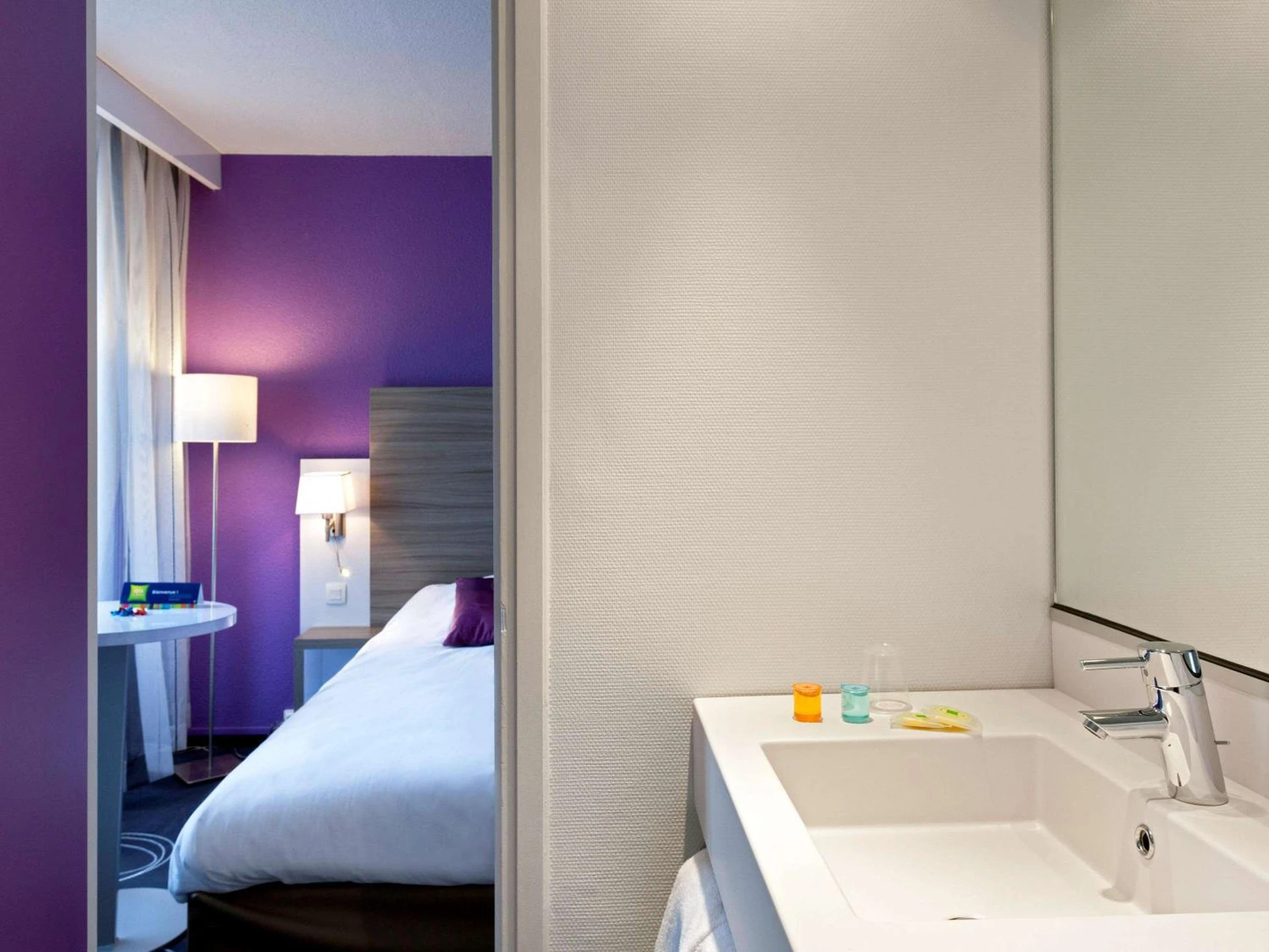 Chambre disponible pour un séminaire d'entreprise à ibis Styles Grenoble Centre Gare - Grenoble