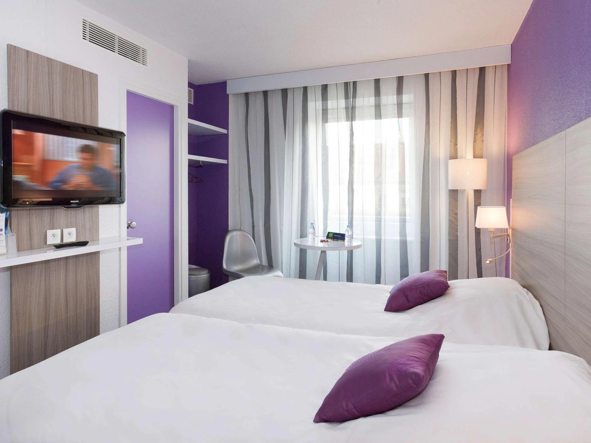 Chambre disponible pour un séminaire d'entreprise à ibis Styles Grenoble Centre Gare - Grenoble