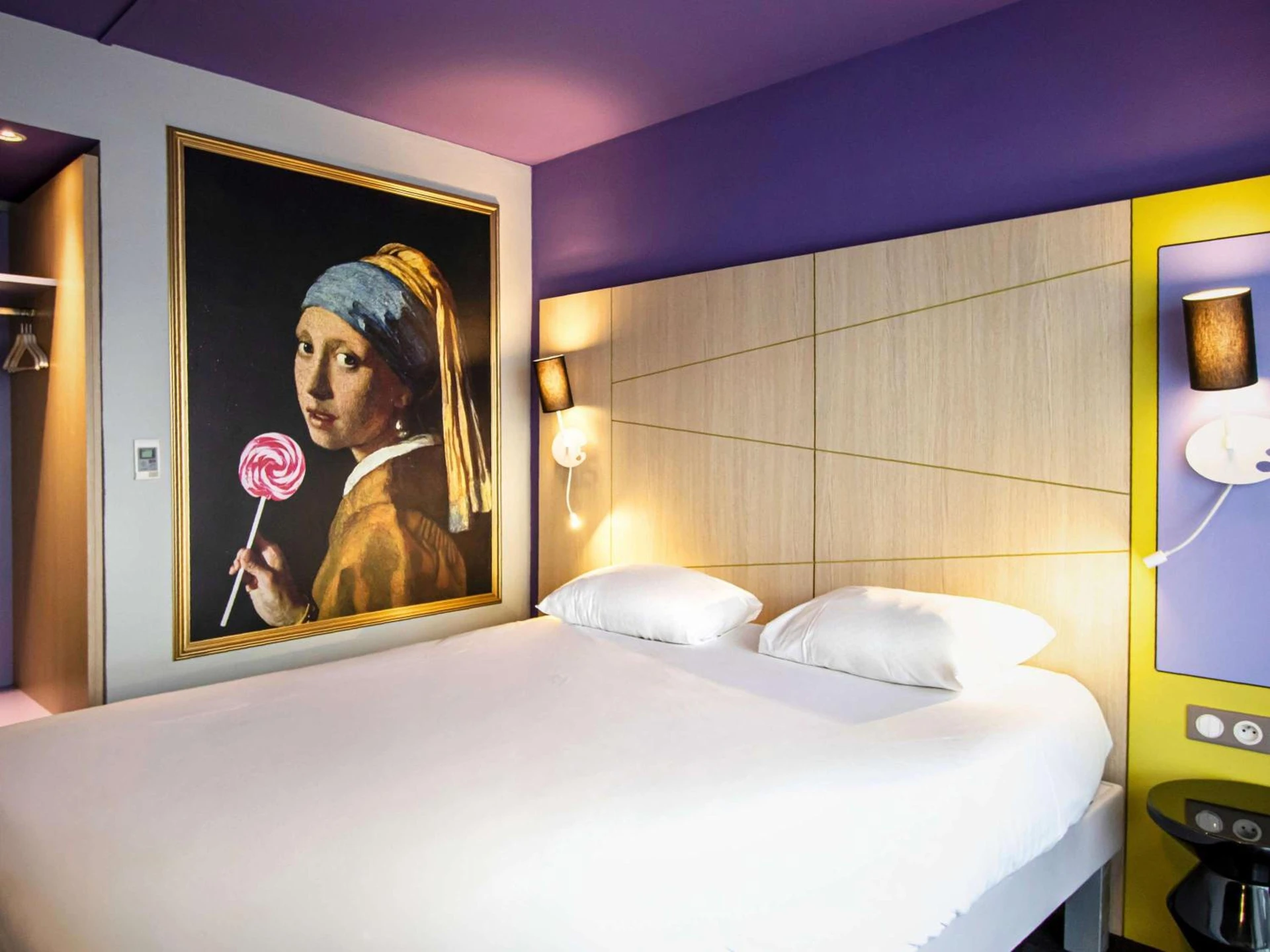 Chambre disponible pour un séminaire d'entreprise à ibis Styles Honfleur Centre Historique - Honfleur