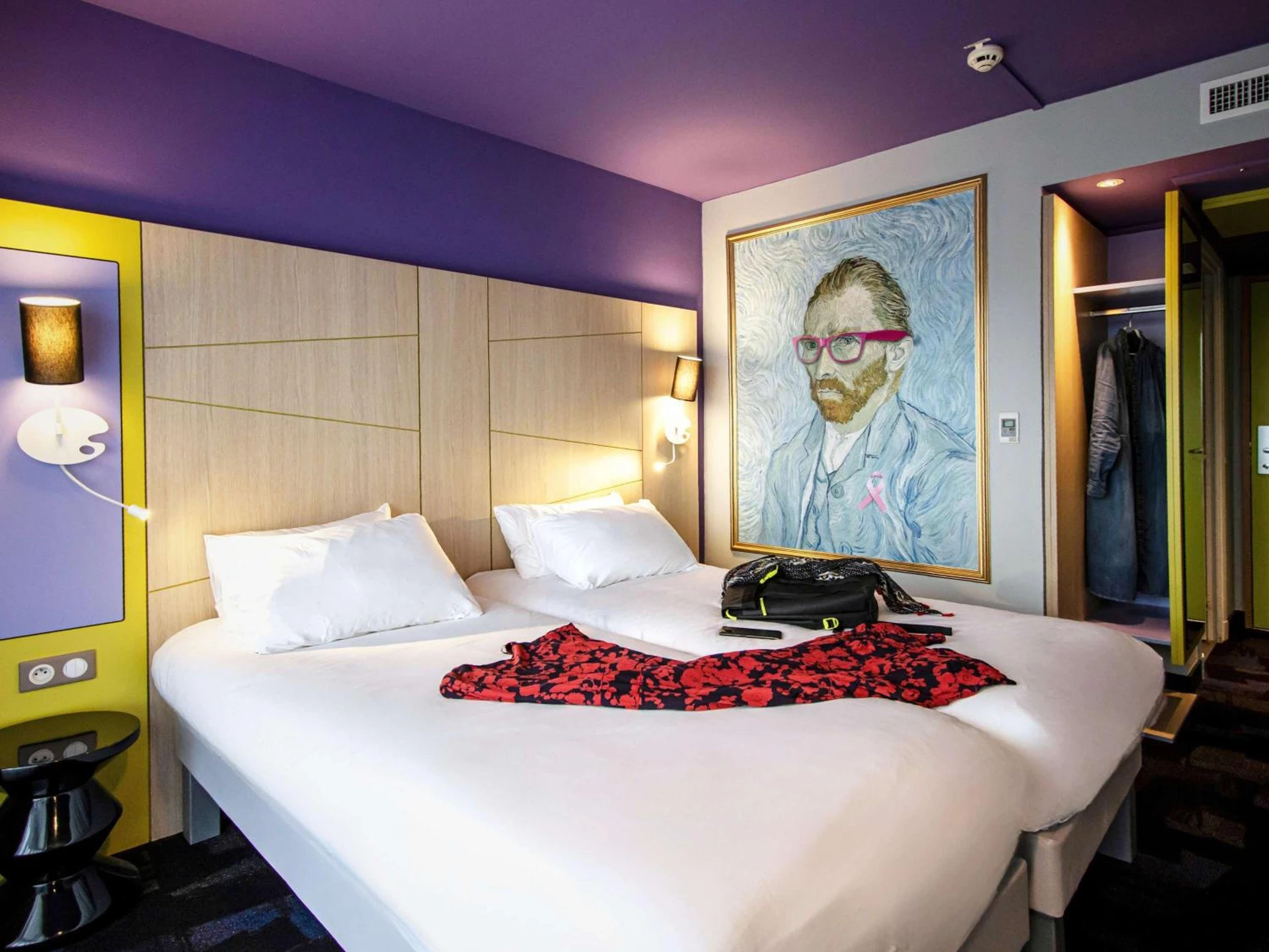Chambre disponible pour un séminaire d'entreprise à ibis Styles Honfleur Centre Historique - Honfleur