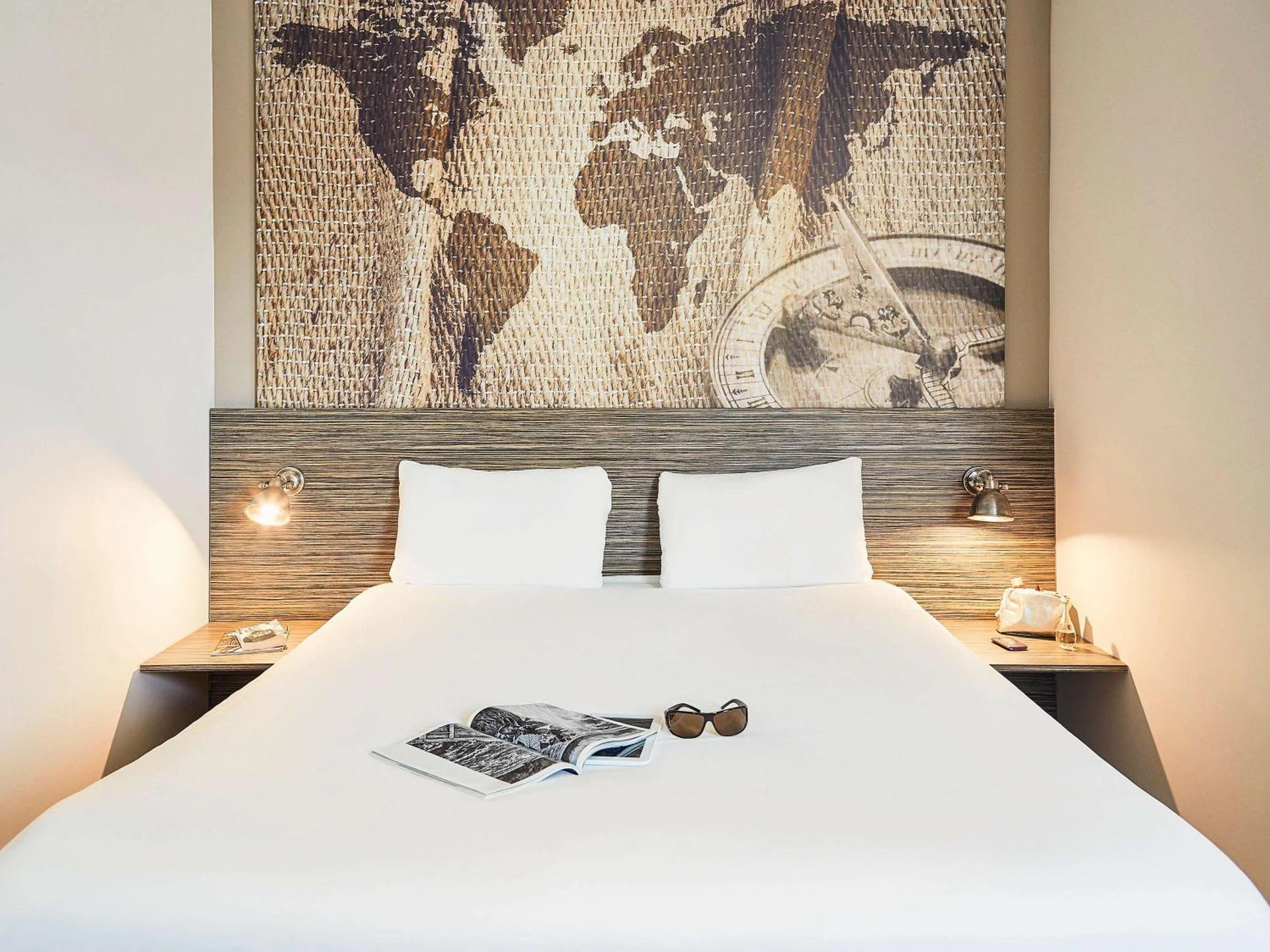 Chambre disponible pour un séminaire d'entreprise à Ibis Styles Hyères Rooftop & Spa - Hyères