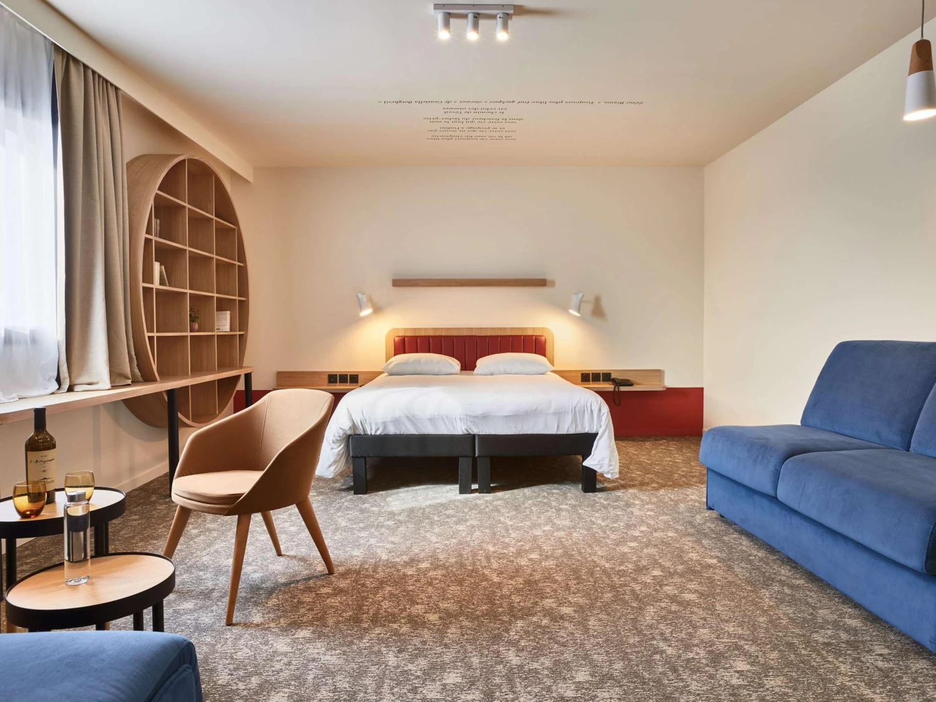 Chambre disponible pour un séminaire d'entreprise à ibis Styles La Roche-sur-Yon - Asnières-sur-Seine