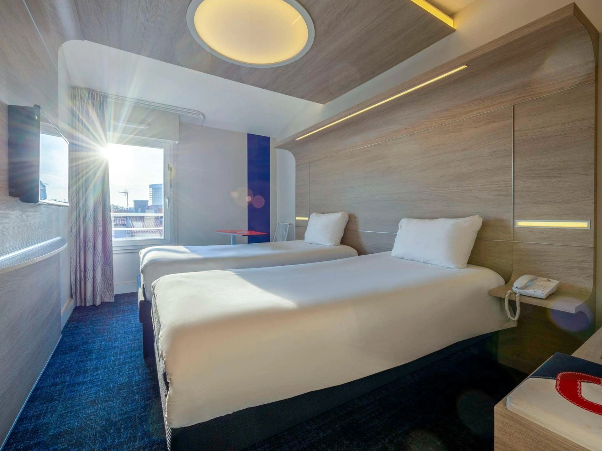 Chambre disponible pour un séminaire d'entreprise à ibis Styles La Rochelle Centre - La Rochelle