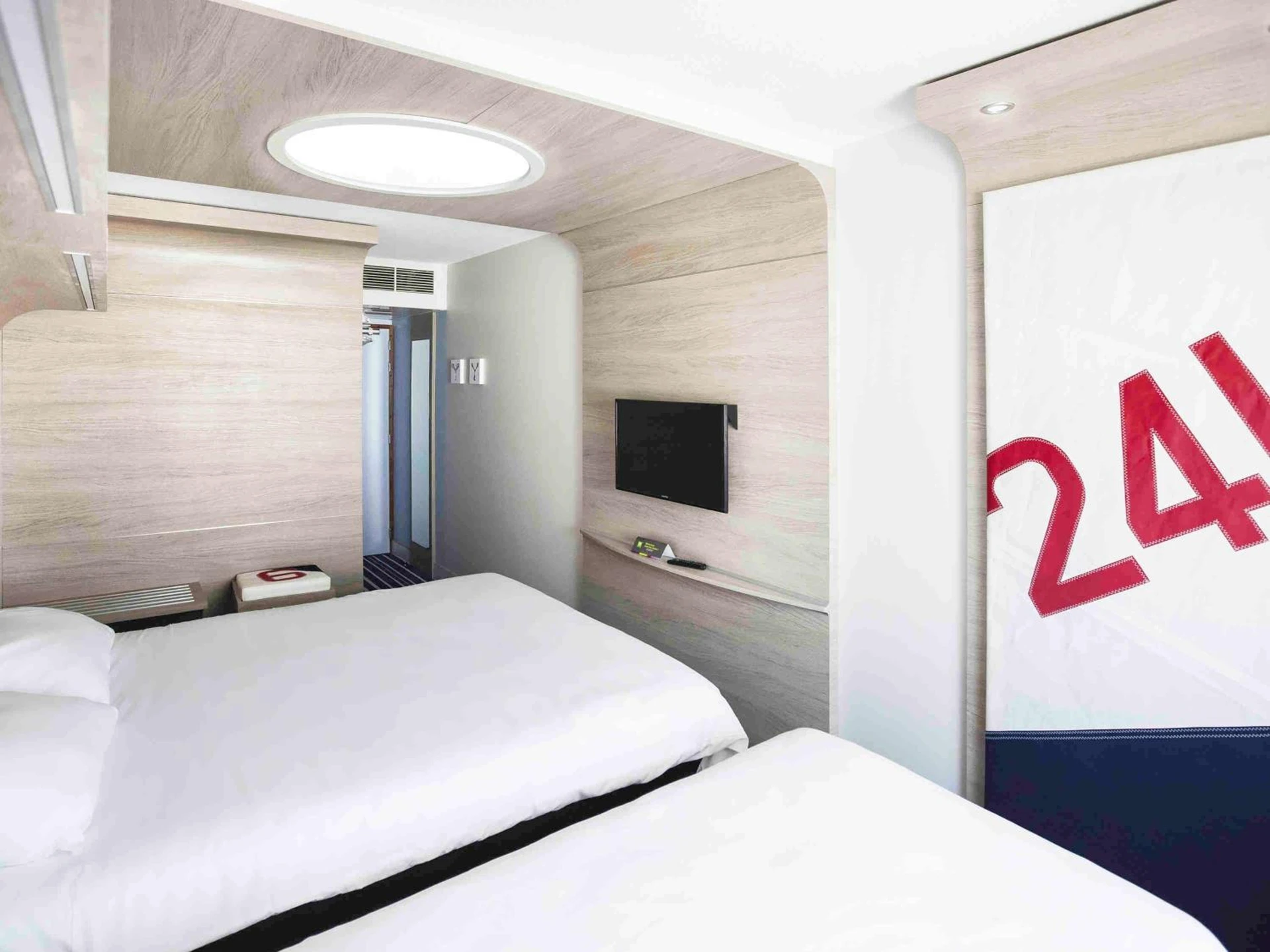 Chambre disponible pour un séminaire d'entreprise à ibis Styles La Rochelle Centre - La Rochelle