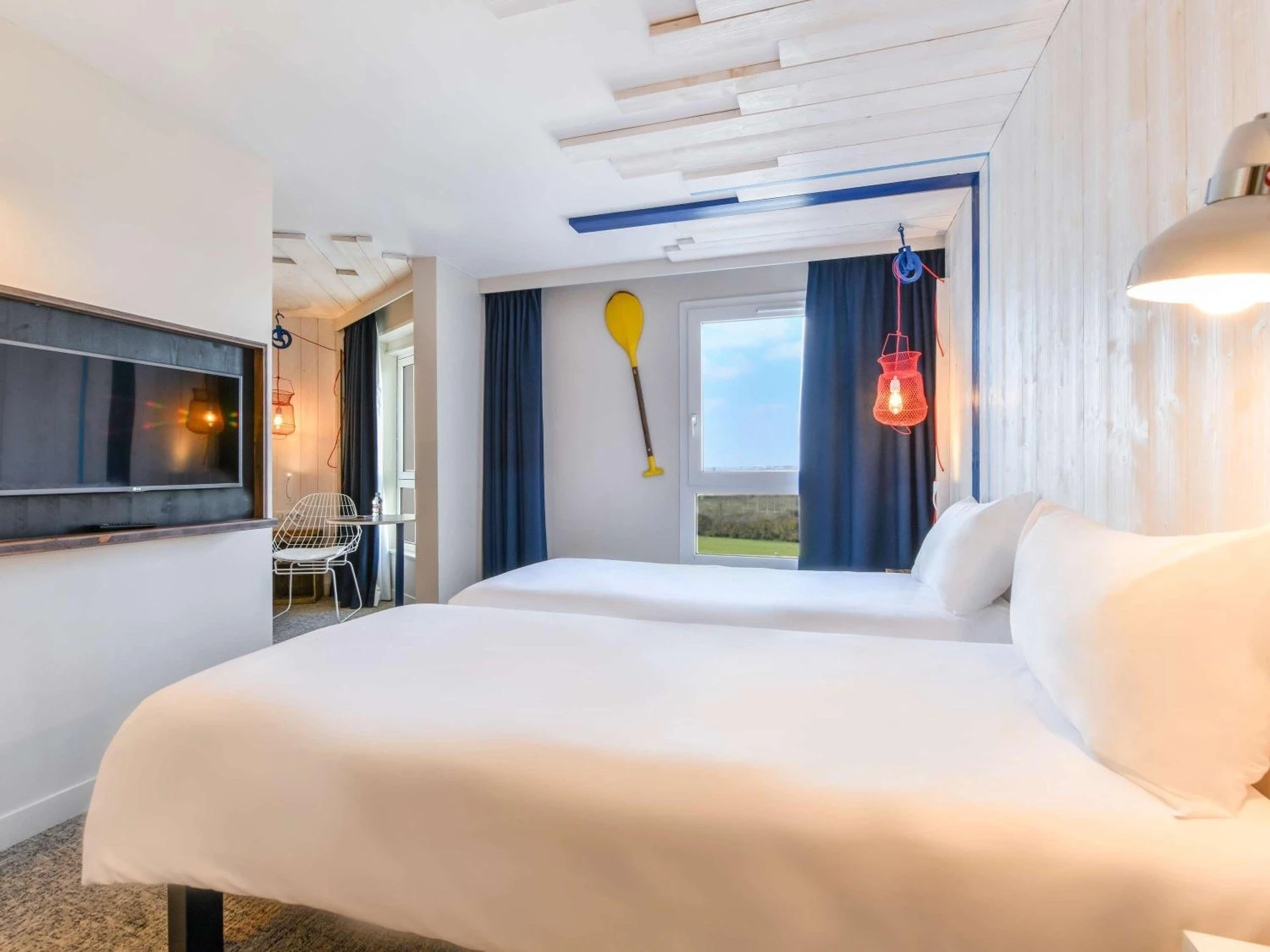 Chambre disponible pour un séminaire d'entreprise à ibis styles La Rochelle Thalasso Chatelaillon - Châtelaillon-Plage