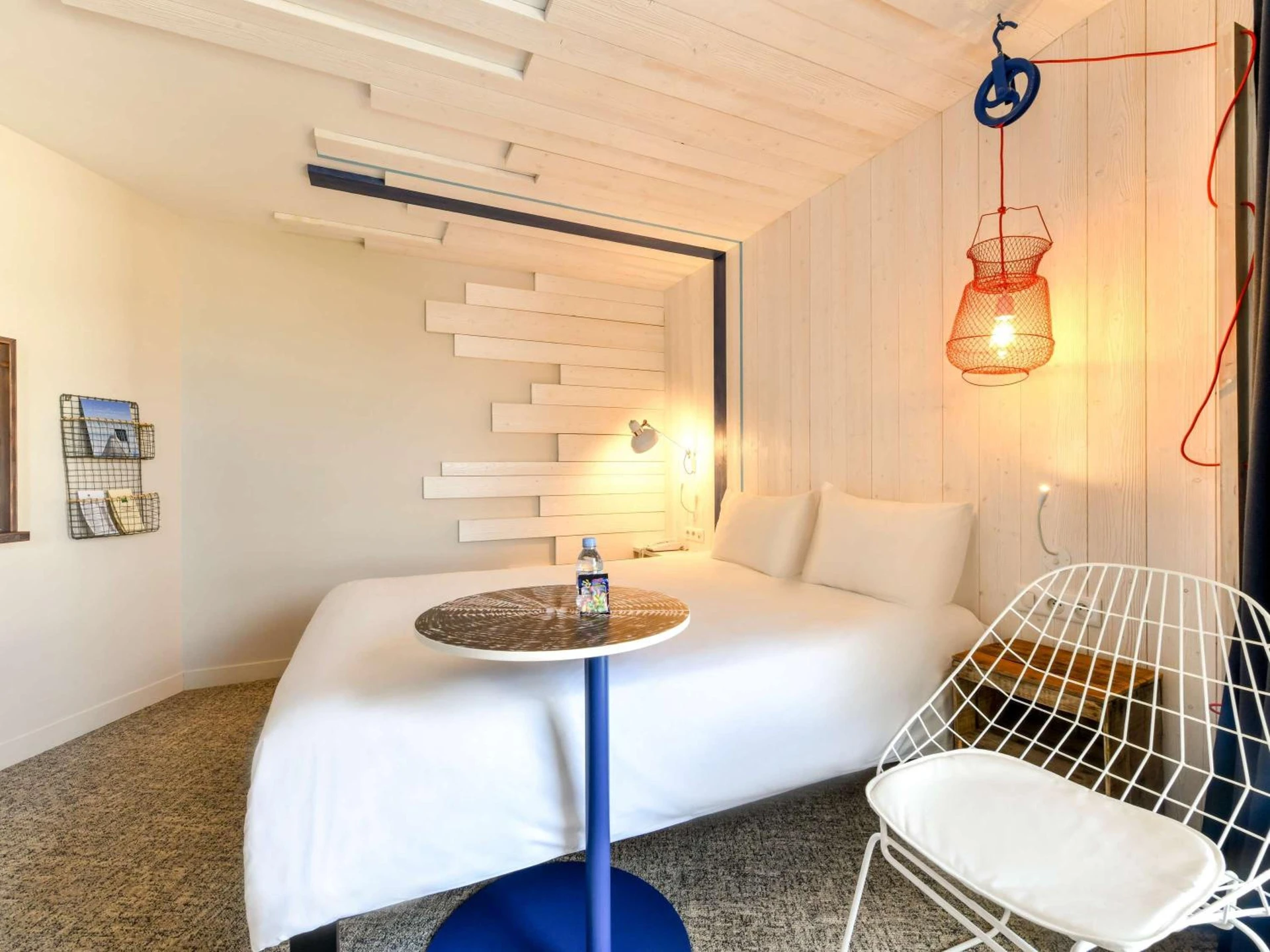 Chambre disponible pour un séminaire d'entreprise à ibis styles La Rochelle Thalasso Chatelaillon - Châtelaillon-Plage