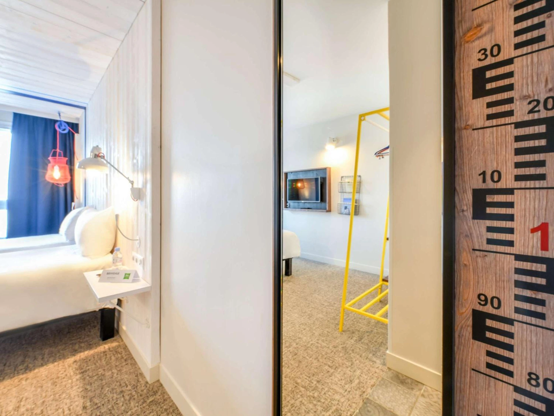 Magnifique chambre pour un séminaire d'entreprise à ibis styles La Rochelle Thalasso Chatelaillon - Châtelaillon-Plage