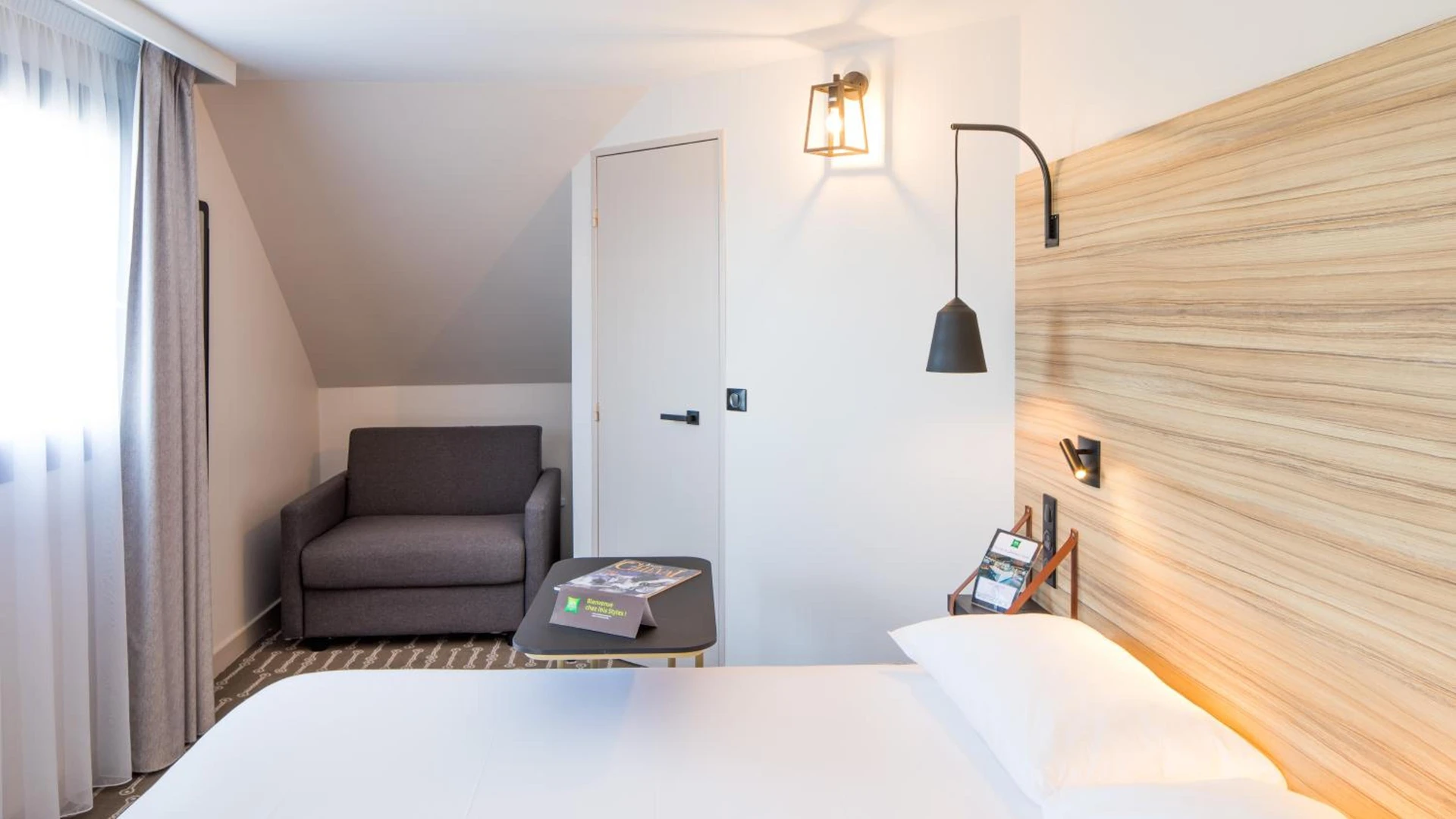 Chambre disponible pour un séminaire d'entreprise à ibis Styles Laval Centre Gare - Laval