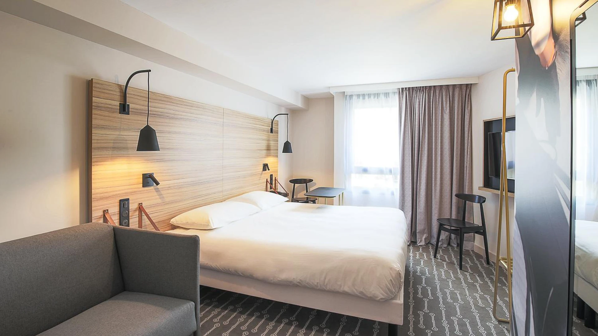 Chambre disponible pour un séminaire d'entreprise à ibis Styles Laval Centre Gare - Laval