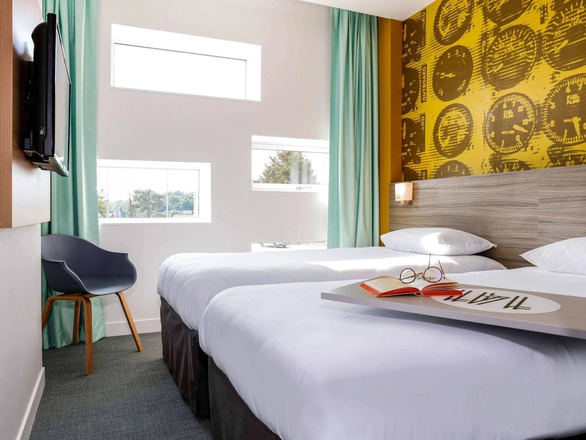 Chambre disponible pour un séminaire d'entreprise à ibis Styles Le Mans Sud Mulsanne - Mulsanne