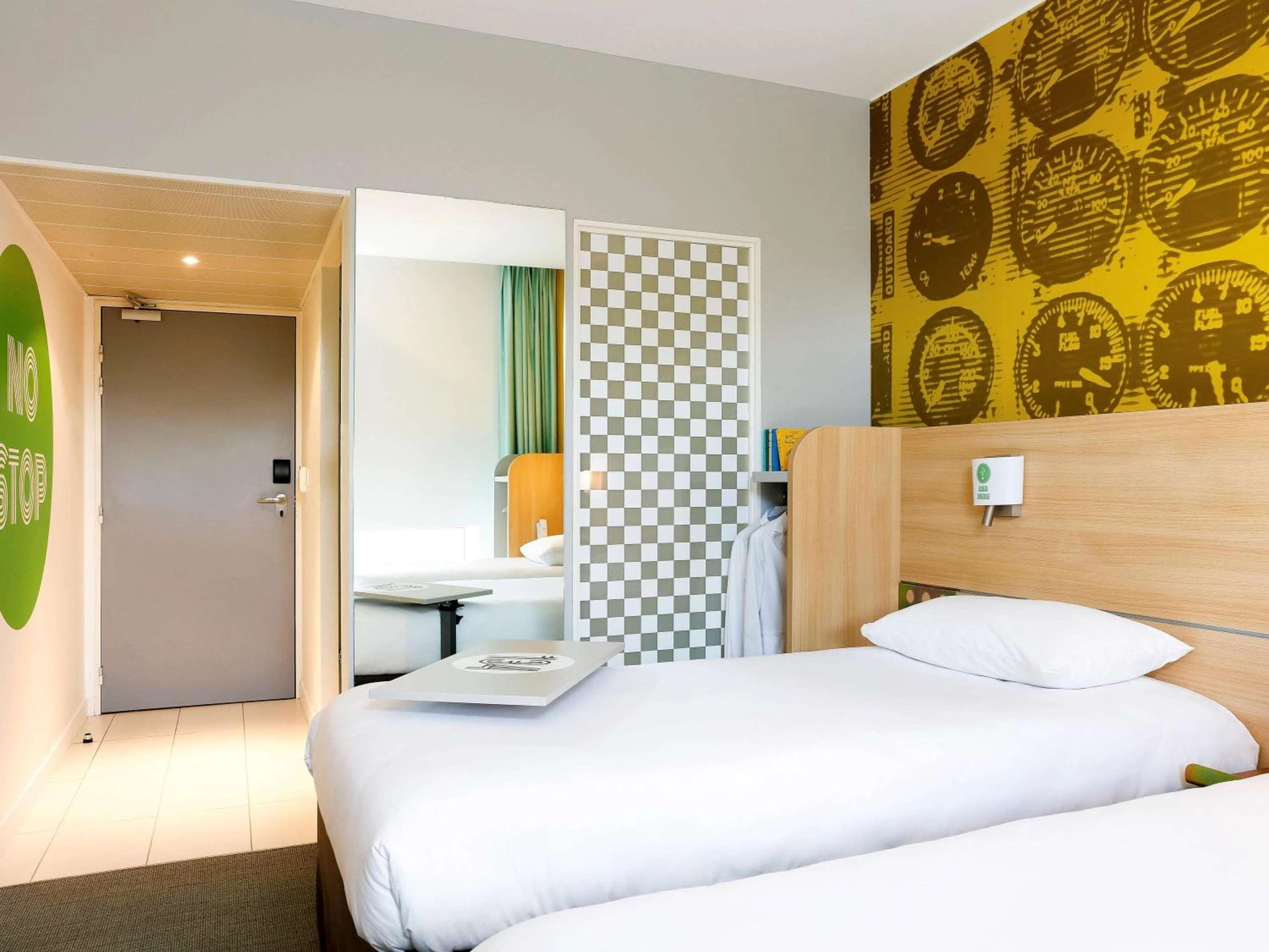 Chambre disponible pour un séminaire d'entreprise à ibis Styles Le Mans Sud Mulsanne - Mulsanne