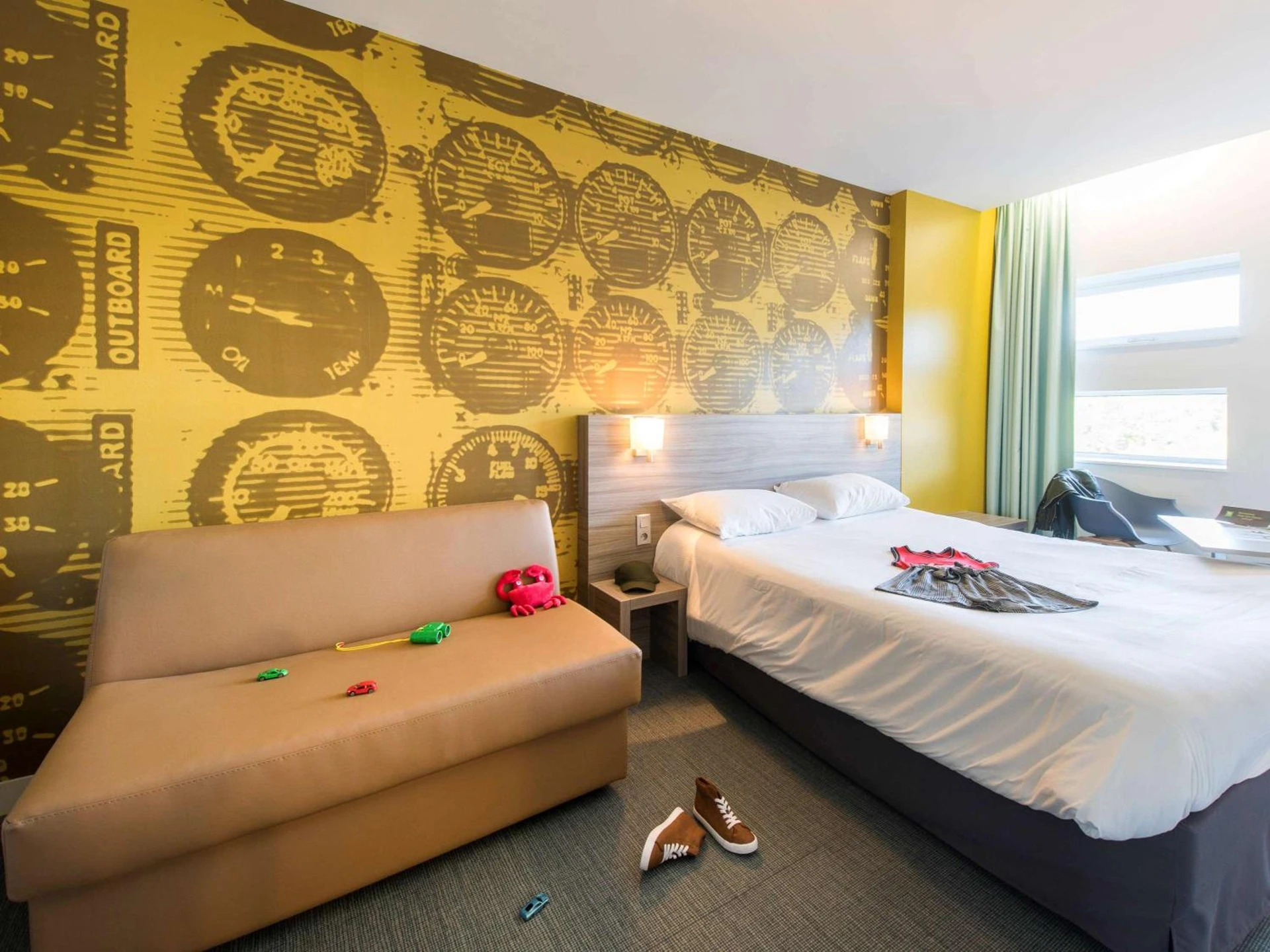 Magnifique chambre pour un séminaire d'entreprise à ibis Styles Le Mans Sud Mulsanne - Mulsanne