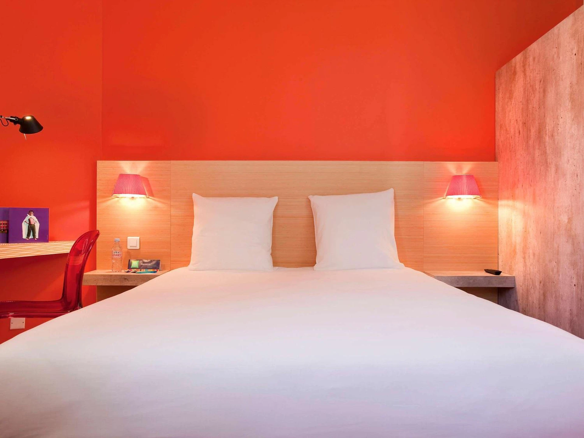 Chambre disponible pour un séminaire d'entreprise à ibis Styles Le Puy en Velay - Le Puy-en-Velay