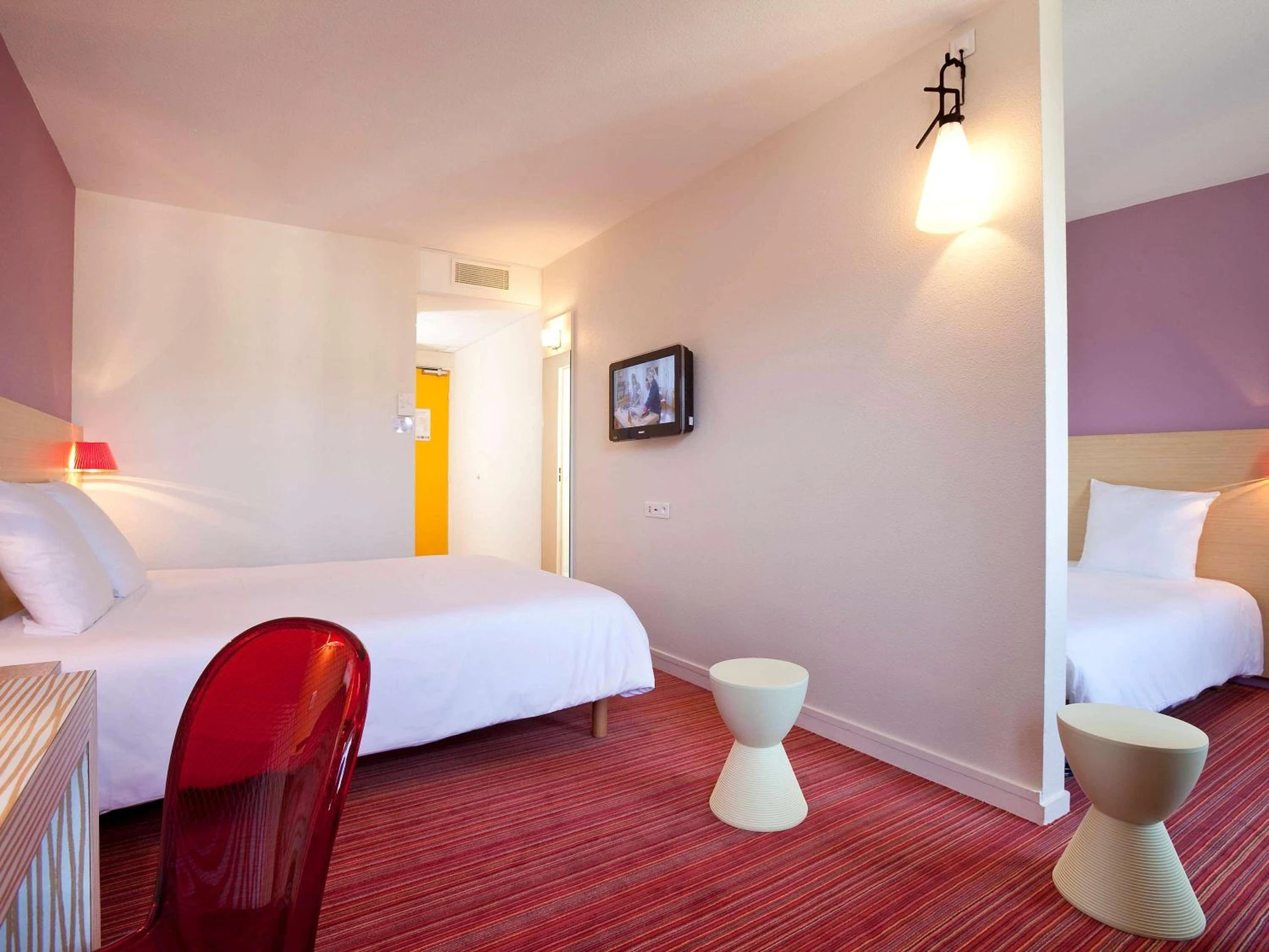 Chambre disponible pour un séminaire d'entreprise à ibis Styles Le Puy en Velay - Le Puy-en-Velay