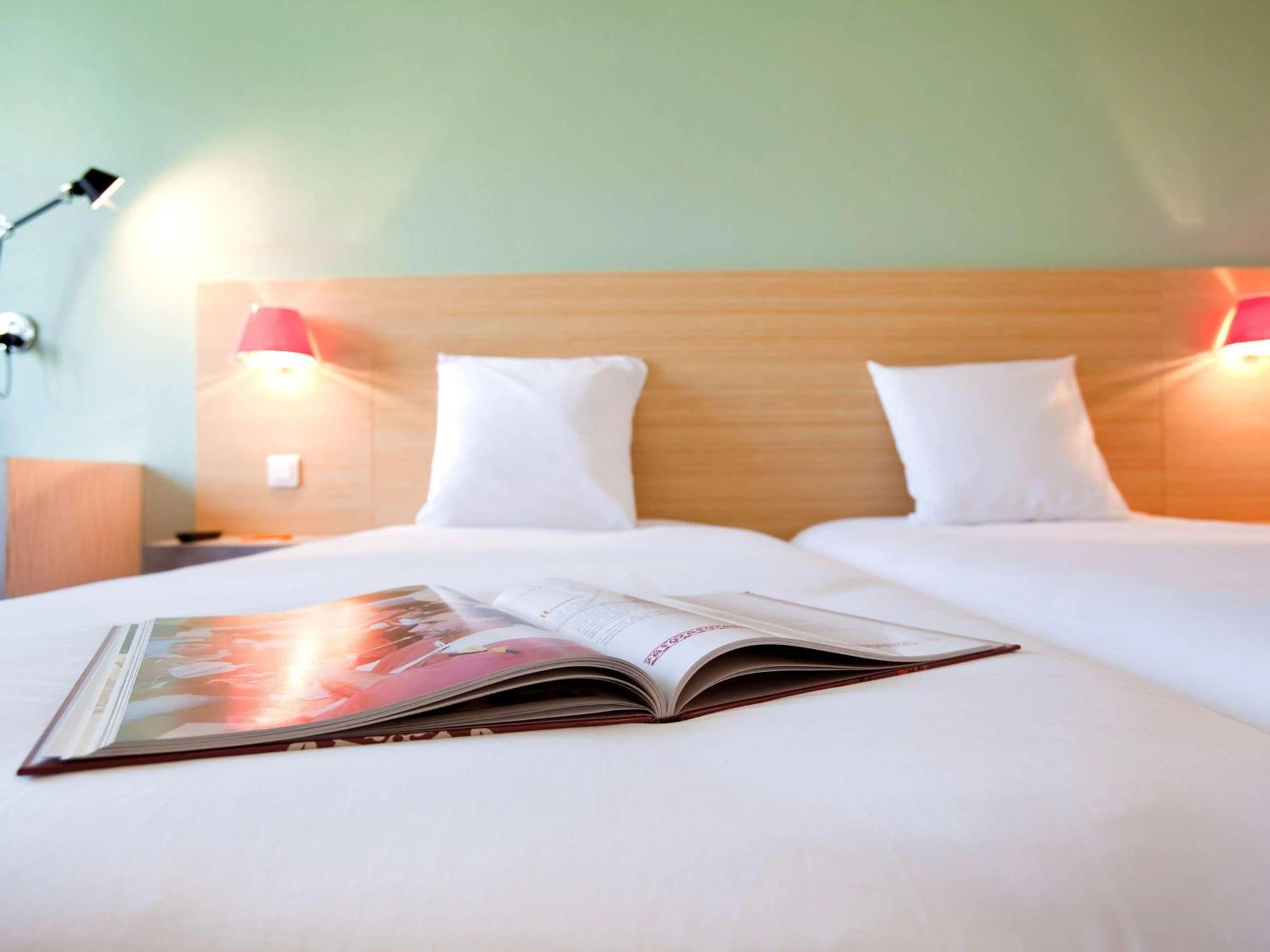 Chambre disponible pour un séminaire d'entreprise à ibis Styles Le Puy en Velay - Le Puy-en-Velay