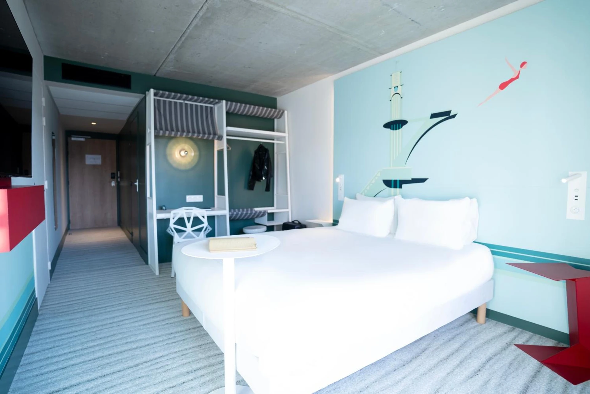 Chambre disponible pour un séminaire d'entreprise à Ibis Styles Le Touquet - Le Touquet-Paris-Plage