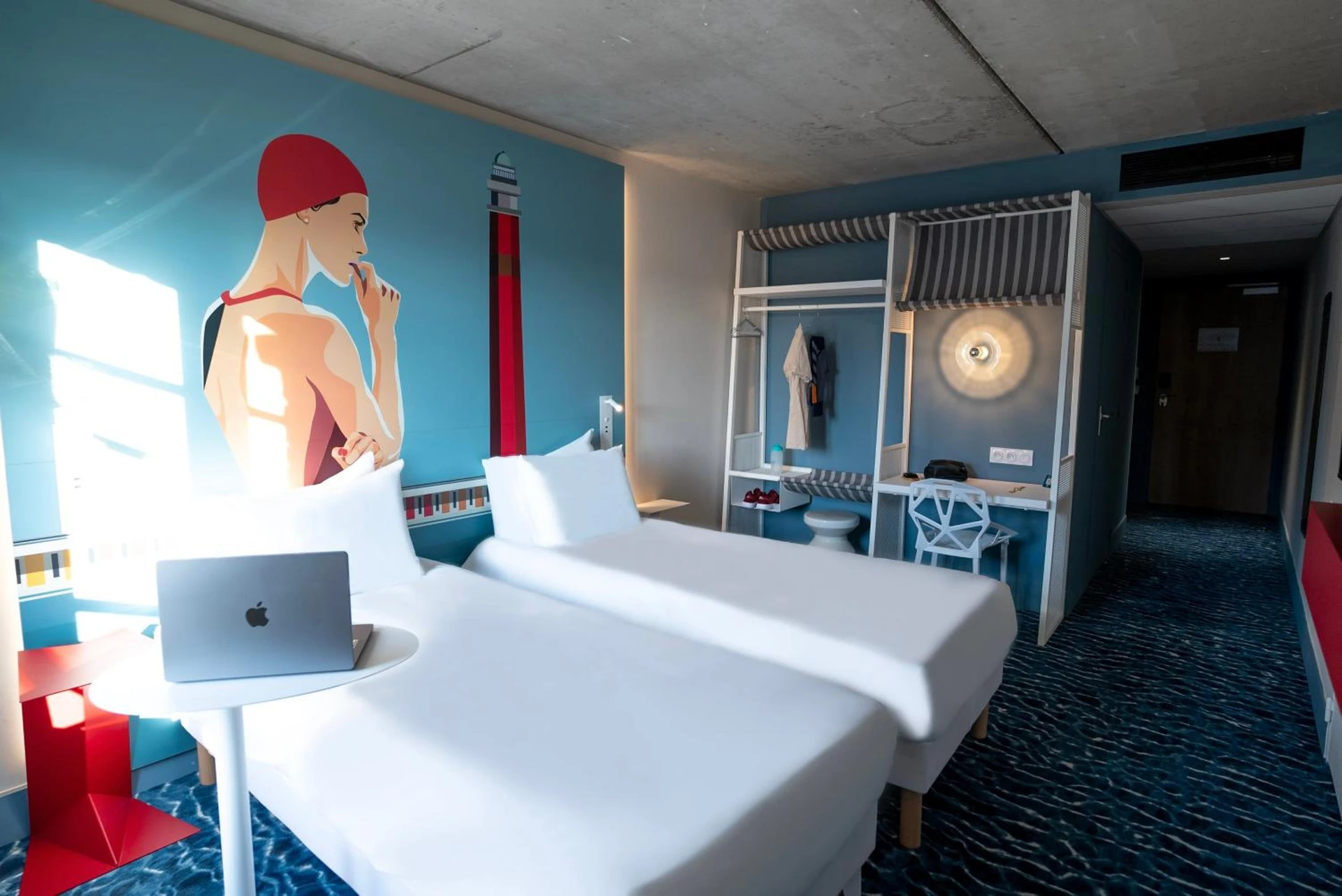 Magnifique chambre pour un séminaire d'entreprise à Ibis Styles Le Touquet - Le Touquet-Paris-Plage