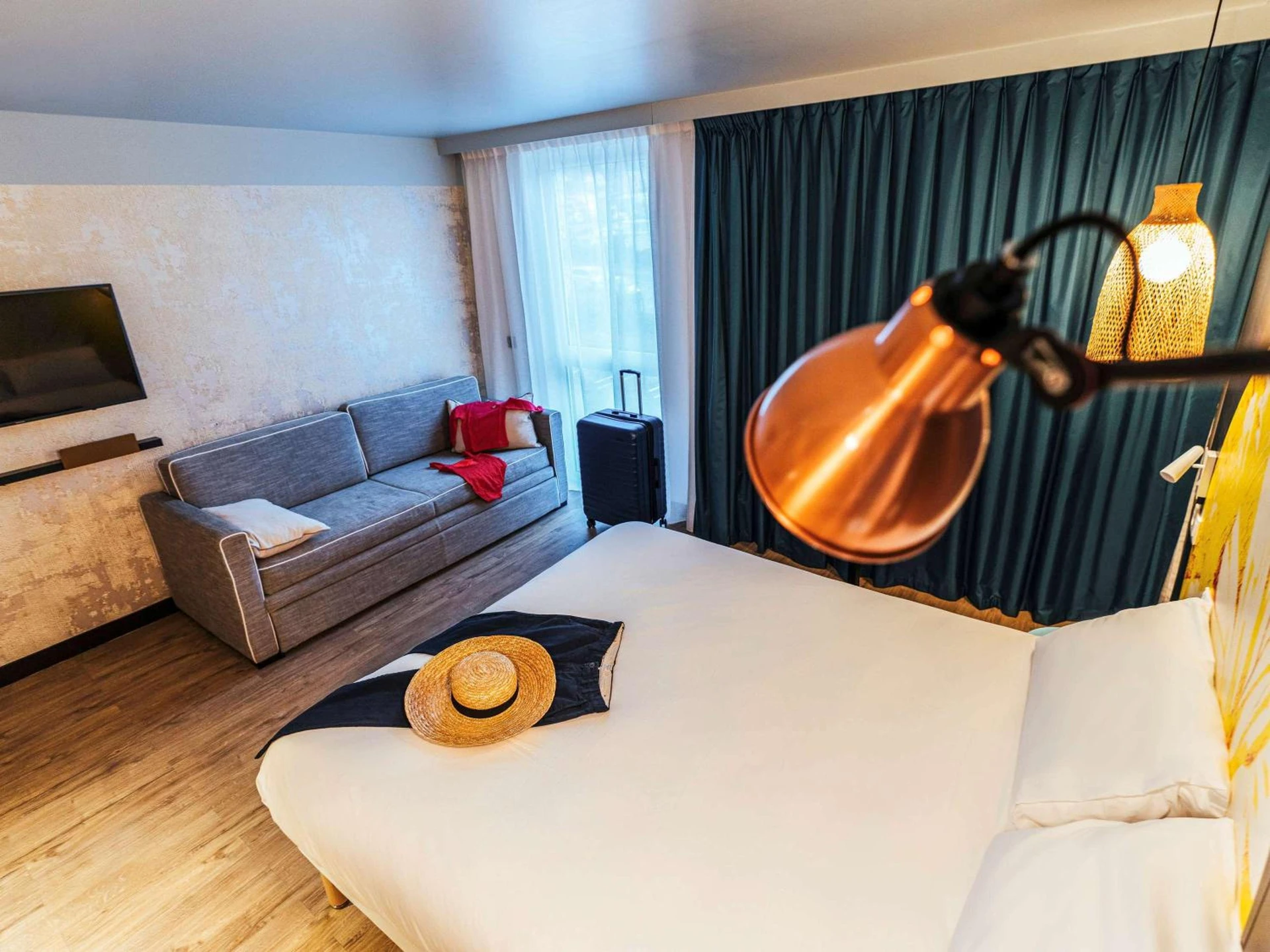 Chambre disponible pour un séminaire d'entreprise à ibis Styles Le Treport Mers Les Bains - Mers-les-Bains