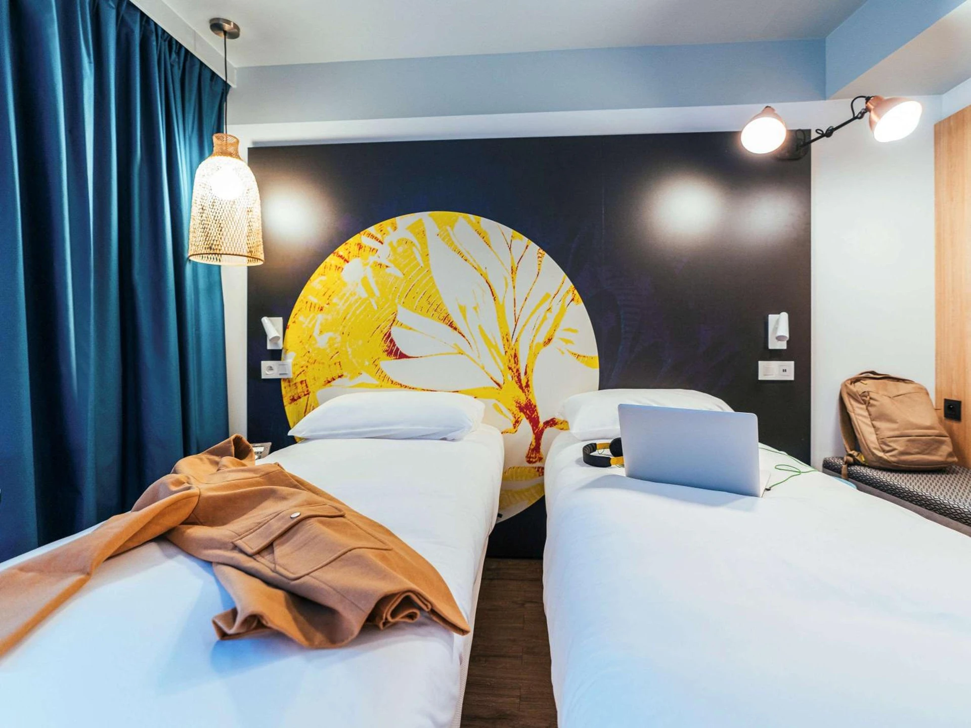 Chambre disponible pour un séminaire d'entreprise à ibis Styles Le Treport Mers Les Bains - Mers-les-Bains
