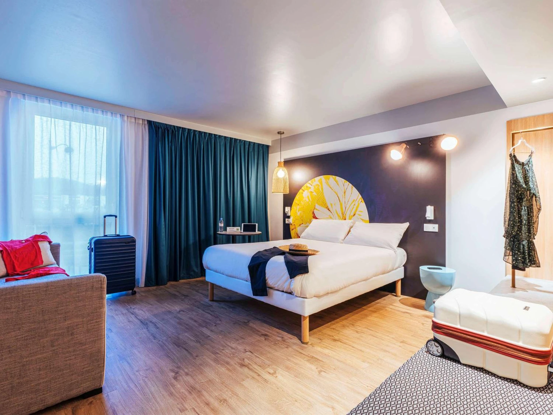 Chambre disponible pour un séminaire d'entreprise à ibis Styles Le Treport Mers Les Bains - Mers-les-Bains