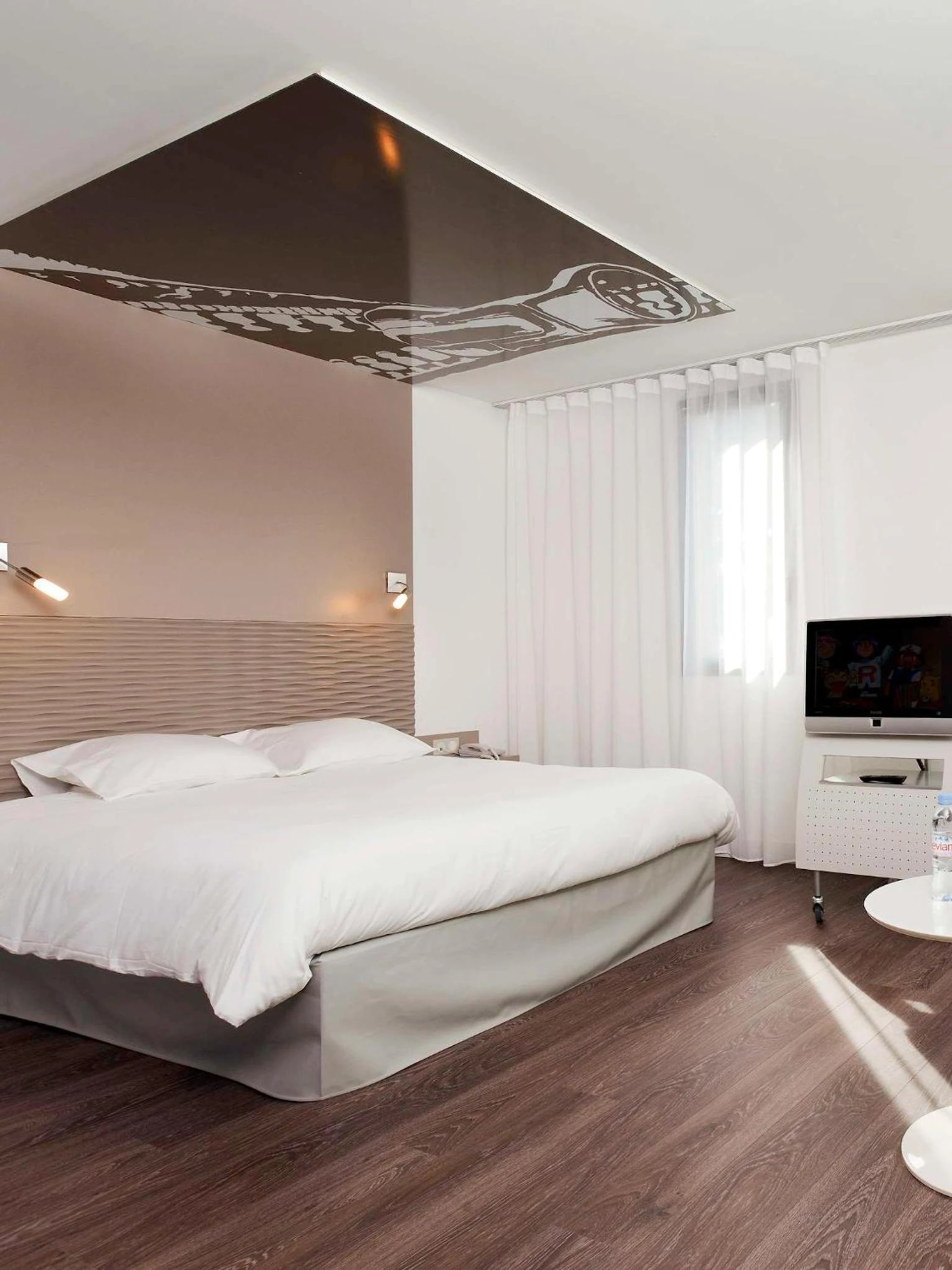 Chambre disponible pour un séminaire d'entreprise à ibis Styles Lille Aéroport - Lesquin