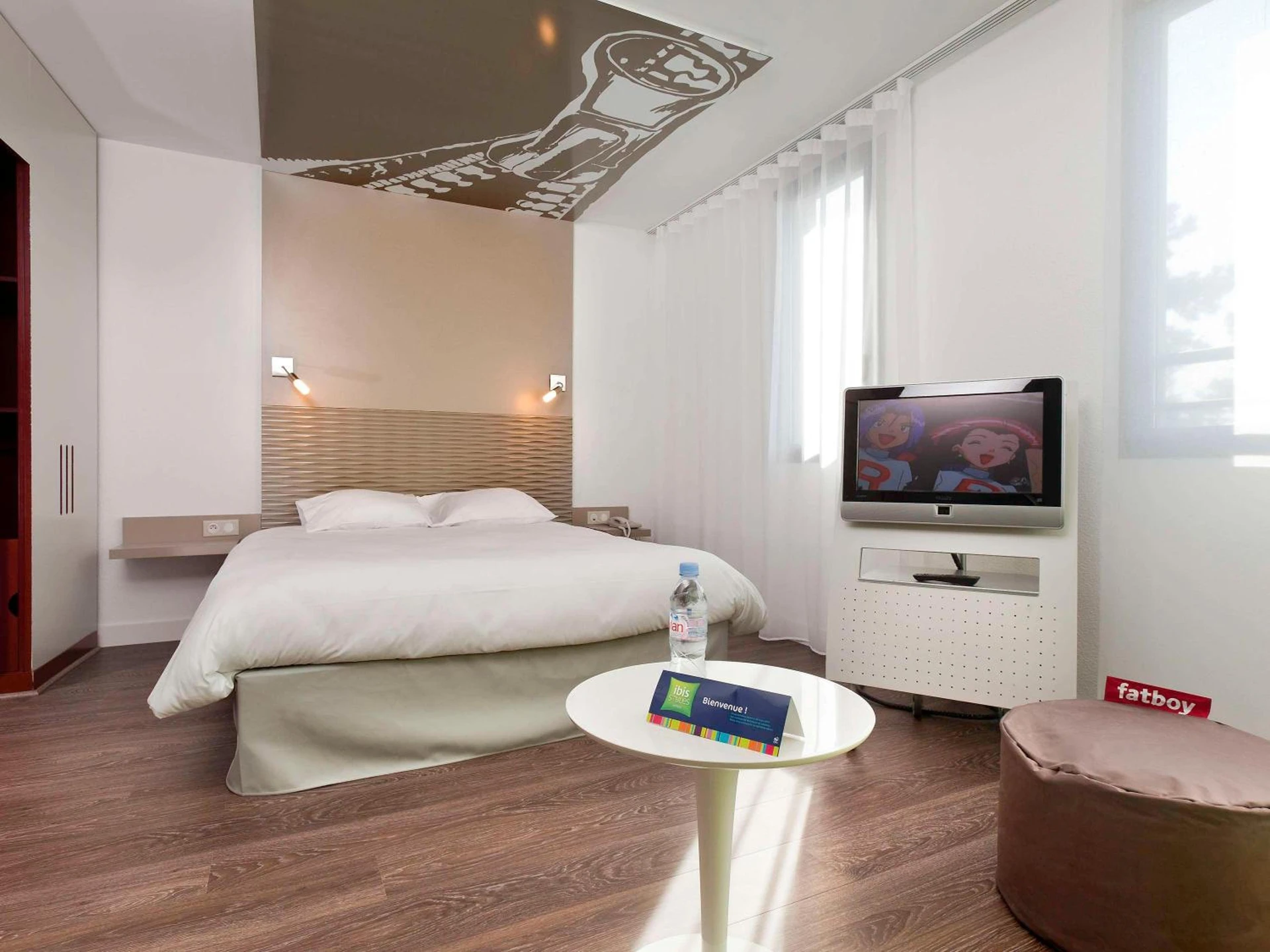 Chambre disponible pour un séminaire d'entreprise à ibis Styles Lille Aéroport - Lesquin