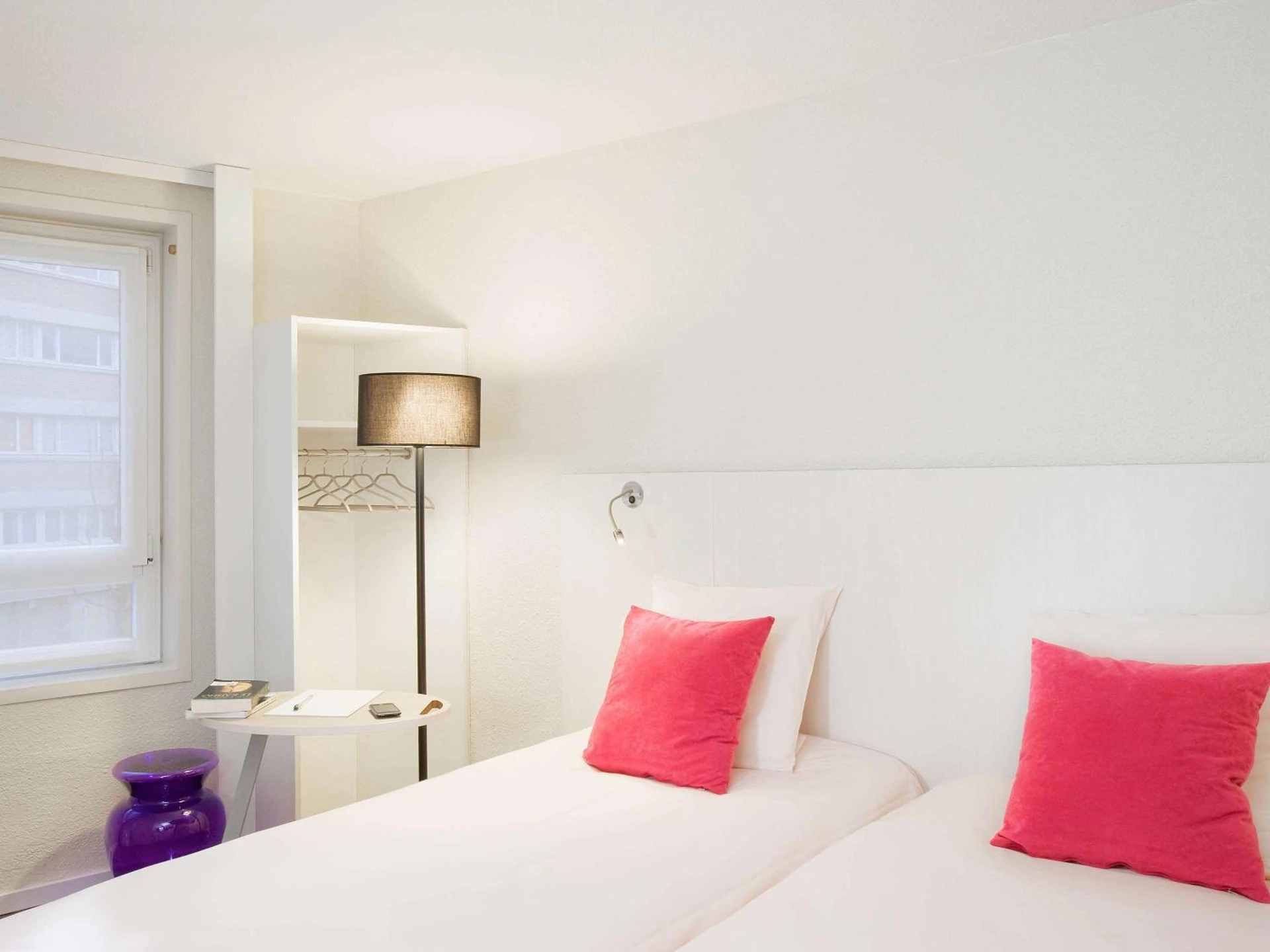 Chambre disponible pour un séminaire d'entreprise à ibis Styles Lille Centre Gare Beffroi - Lille