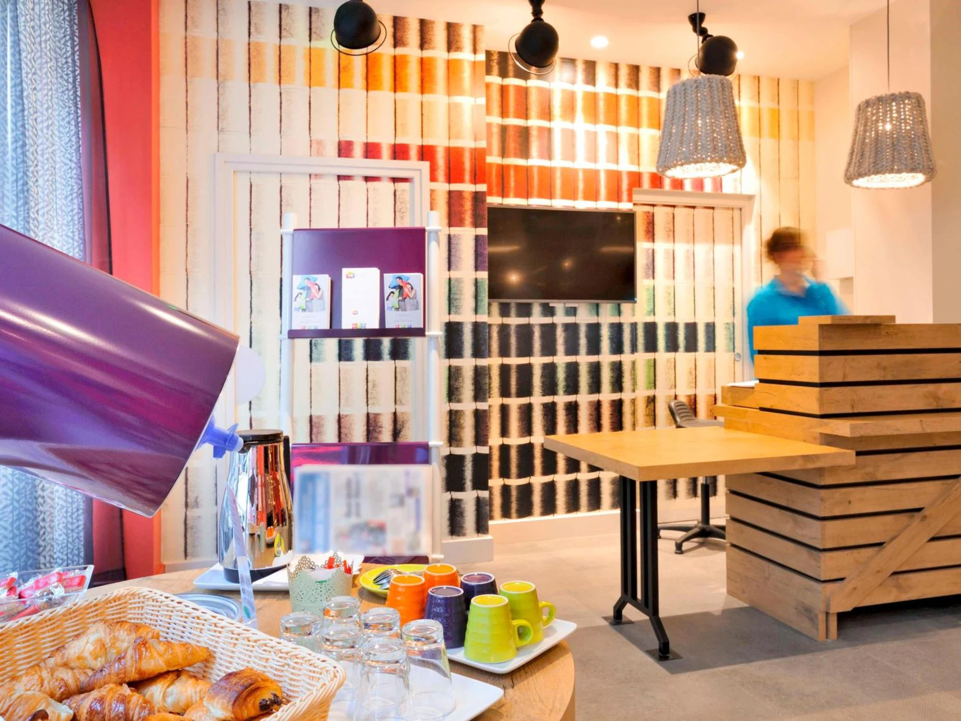 Ambiance de travail pour séminaire d'entreprise à ibis Styles Lille Centre Grand Place - Lille