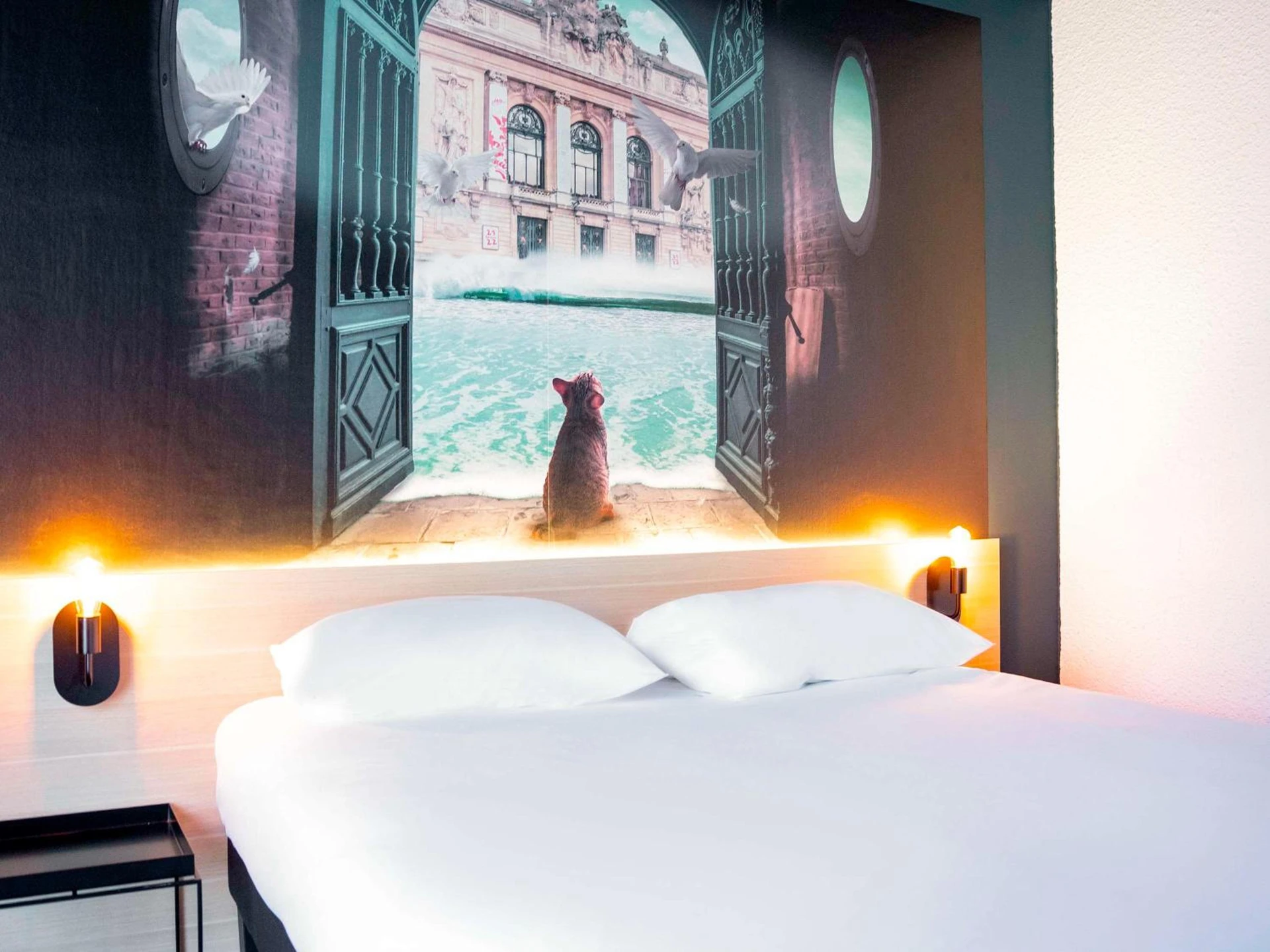 Chambre disponible pour un séminaire d'entreprise à ibis Styles Lille Neuville en Ferrain - Neuville-en-Ferrain