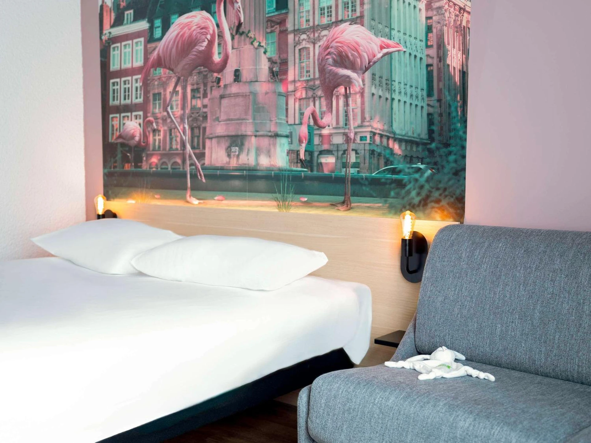 Chambre disponible pour un séminaire d'entreprise à ibis Styles Lille Neuville en Ferrain - Neuville-en-Ferrain