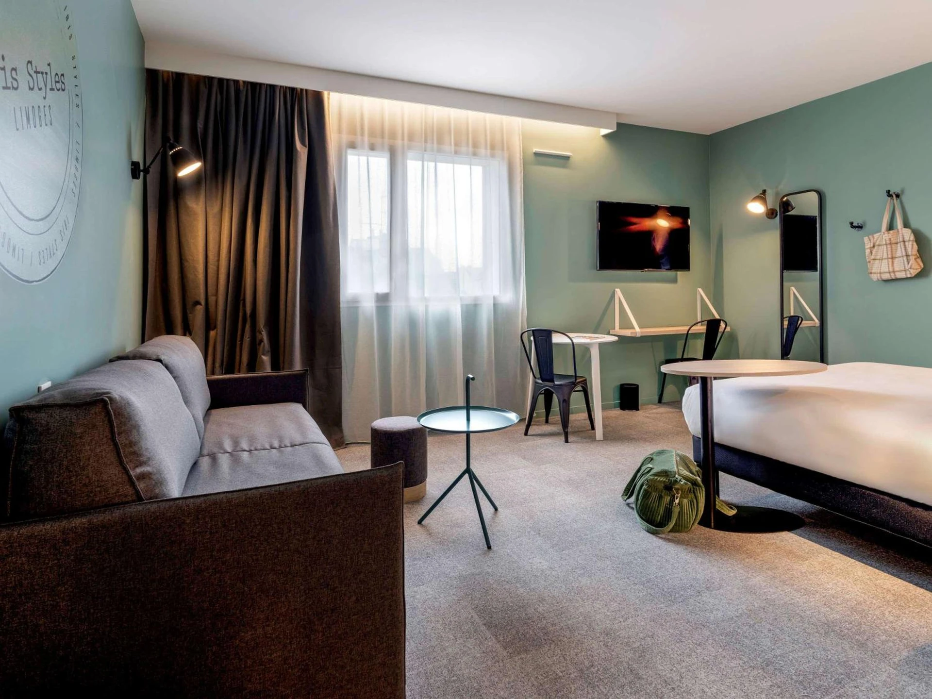 Chambre à ibis Styles Limoges Centre - Organiser un séminaire d'entreprise à Limoges