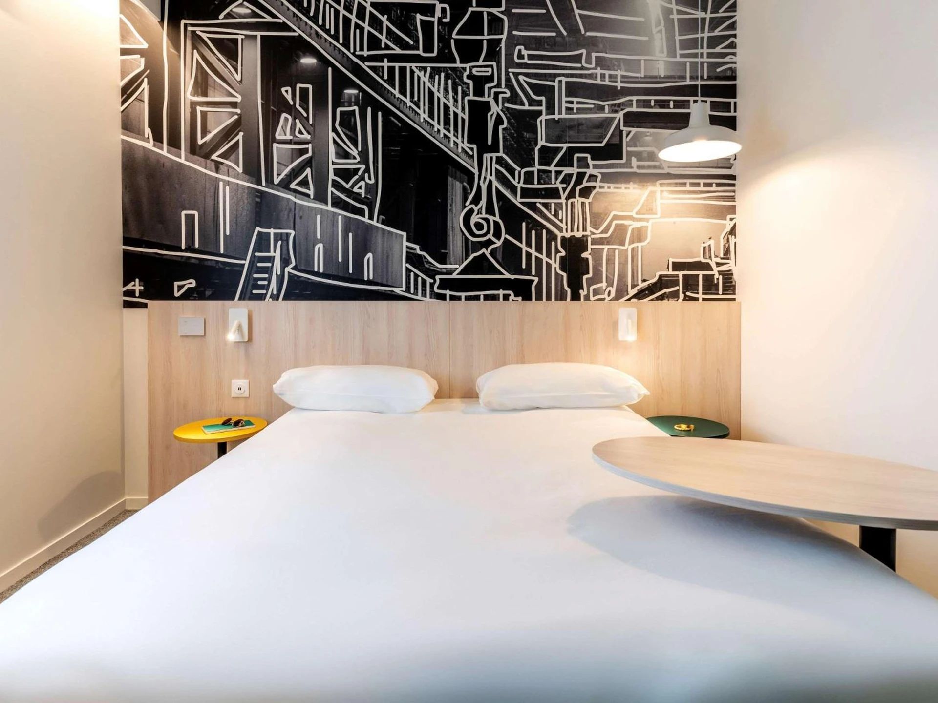 Chambre disponible pour un séminaire d'entreprise à ibis Styles Limoges Centre - Limoges