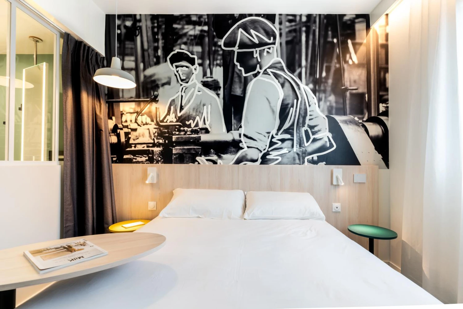 Magnifique chambre pour un séminaire d'entreprise à ibis Styles Limoges Centre - Limoges