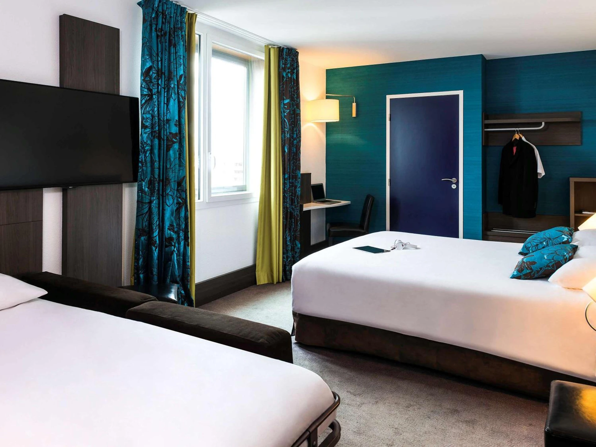Chambre disponible pour un séminaire d'entreprise à Ibis Styles Lyon Centre - Gare Part Dieu - Lyon